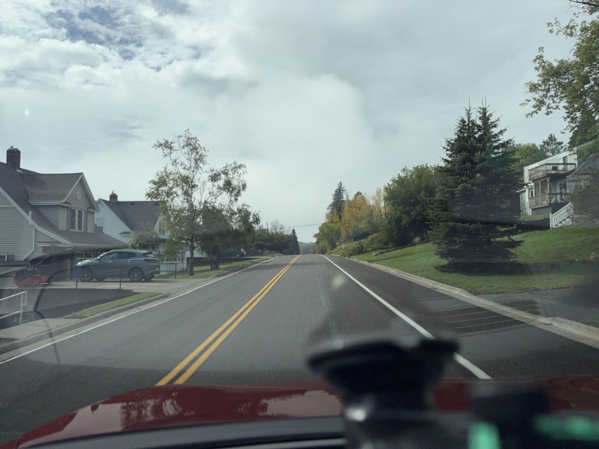 Street view near Skyline Vacation Rental, Duluth — © quickness805 (CC BY-SA · Mapillary)