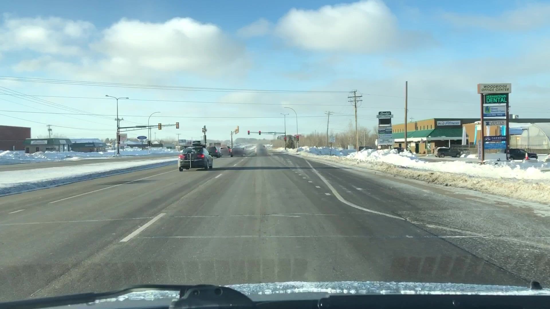 Street view near Airliner Motel, Hermantown — © lvl5 (CC BY-SA · Mapillary)
