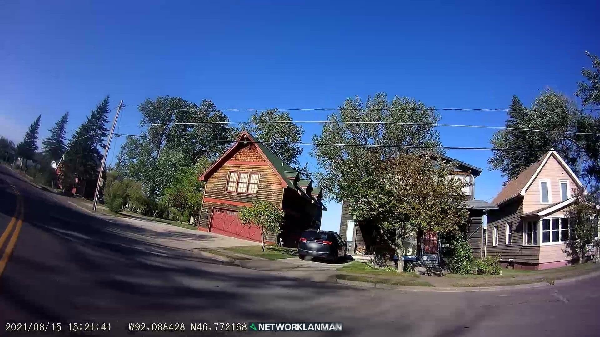 Street view near Park Point Carriage House, Duluth — © networklanman (CC BY-SA · Mapillary)
