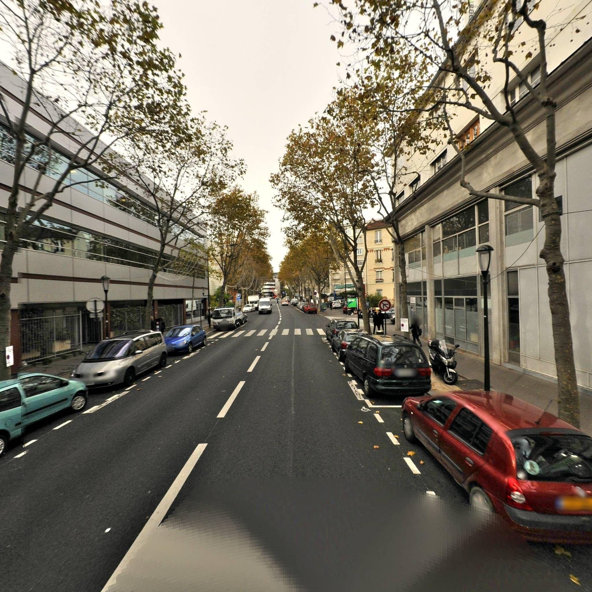 Street view near Campanile Paris Ouest, Boulogne-Billancourt — © mappy_sa (CC BY-SA · Mapillary)