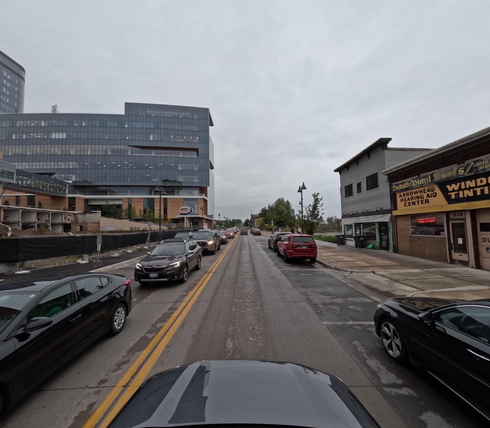 Street view near Ravoux-D'Great Room Duluth, Duluth — © justinmeyers (CC BY-SA · Mapillary)