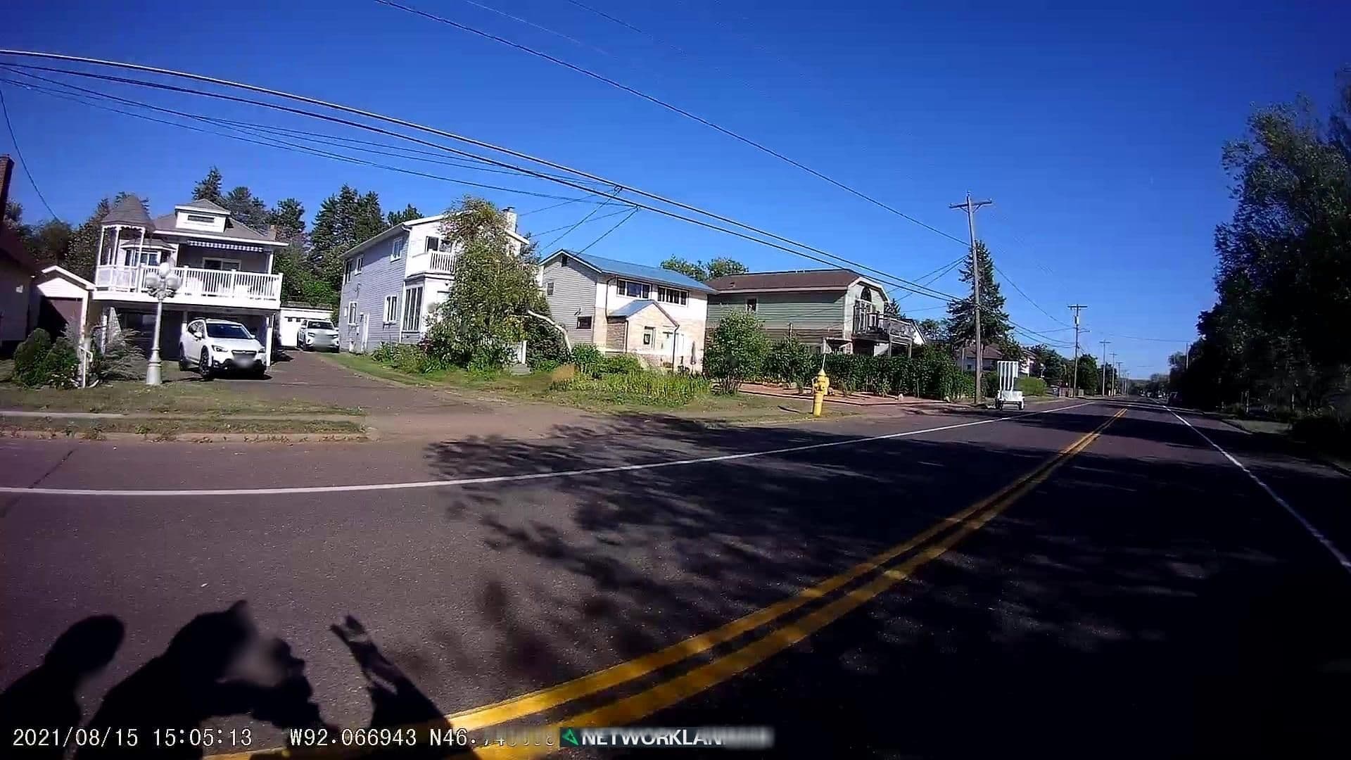 Street view near Park Point Cabin, Superior — © networklanman (CC BY-SA · Mapillary)