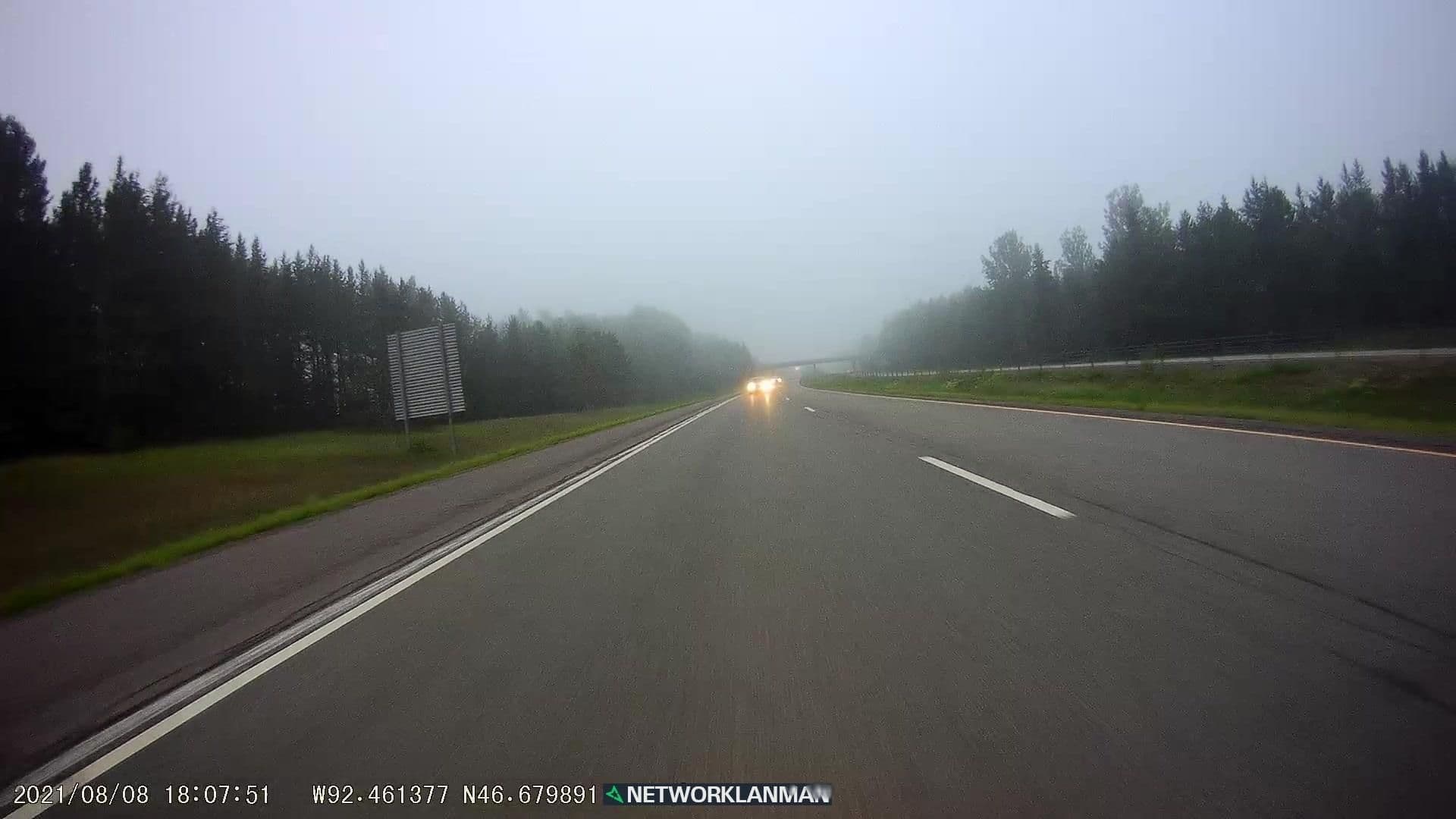 Street view near Americinn, Cloquet — © networklanman (CC BY-SA · Mapillary)