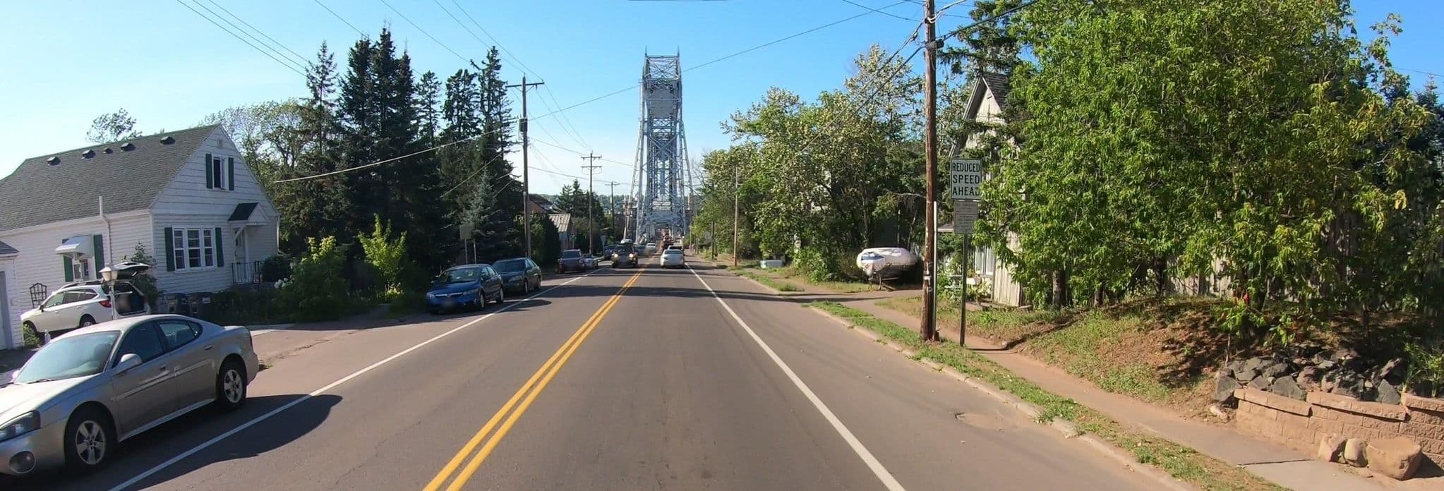 Street view near Solglimt Bed & Breakfast, Duluth — © networklanman (CC BY-SA · Mapillary)