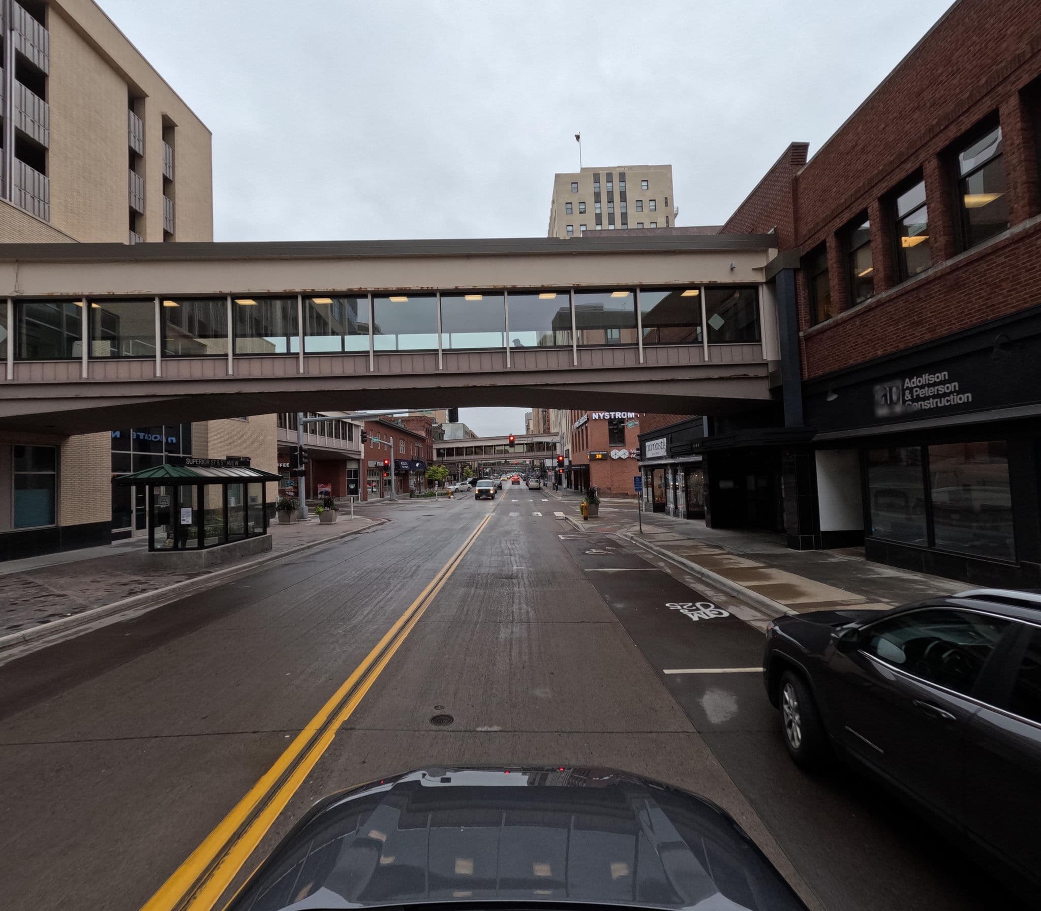 Street view near Stanley Center, Duluth — © justinmeyers (CC BY-SA · Mapillary)