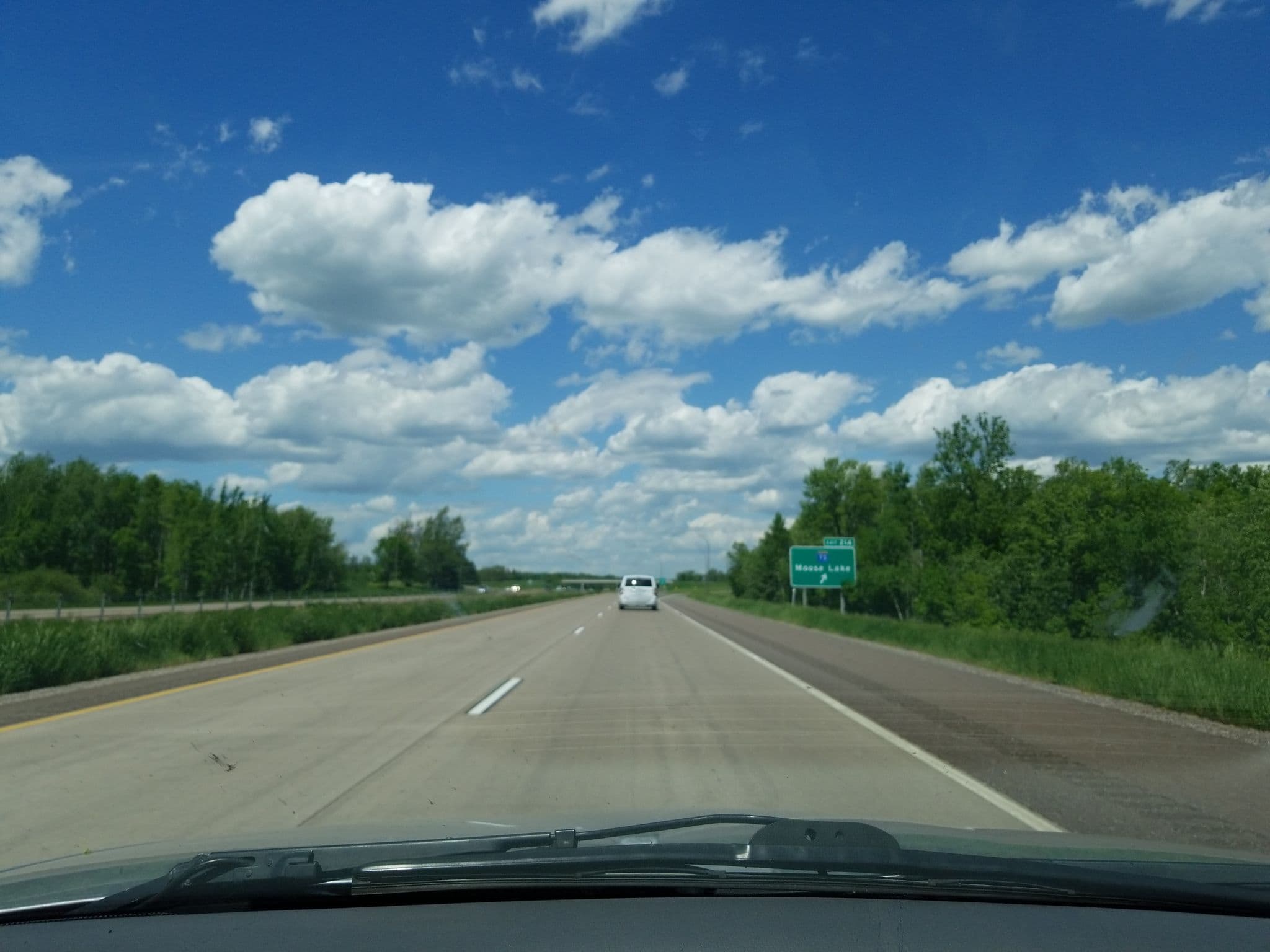 Street view near Loon's Nest, Moose Lake — © noliver (CC BY-SA · Mapillary)