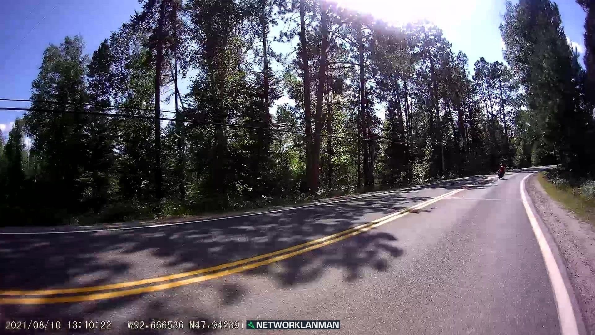 Street view near White Eagle Resort, Mountain Iron — © networklanman (CC BY-SA · Mapillary)