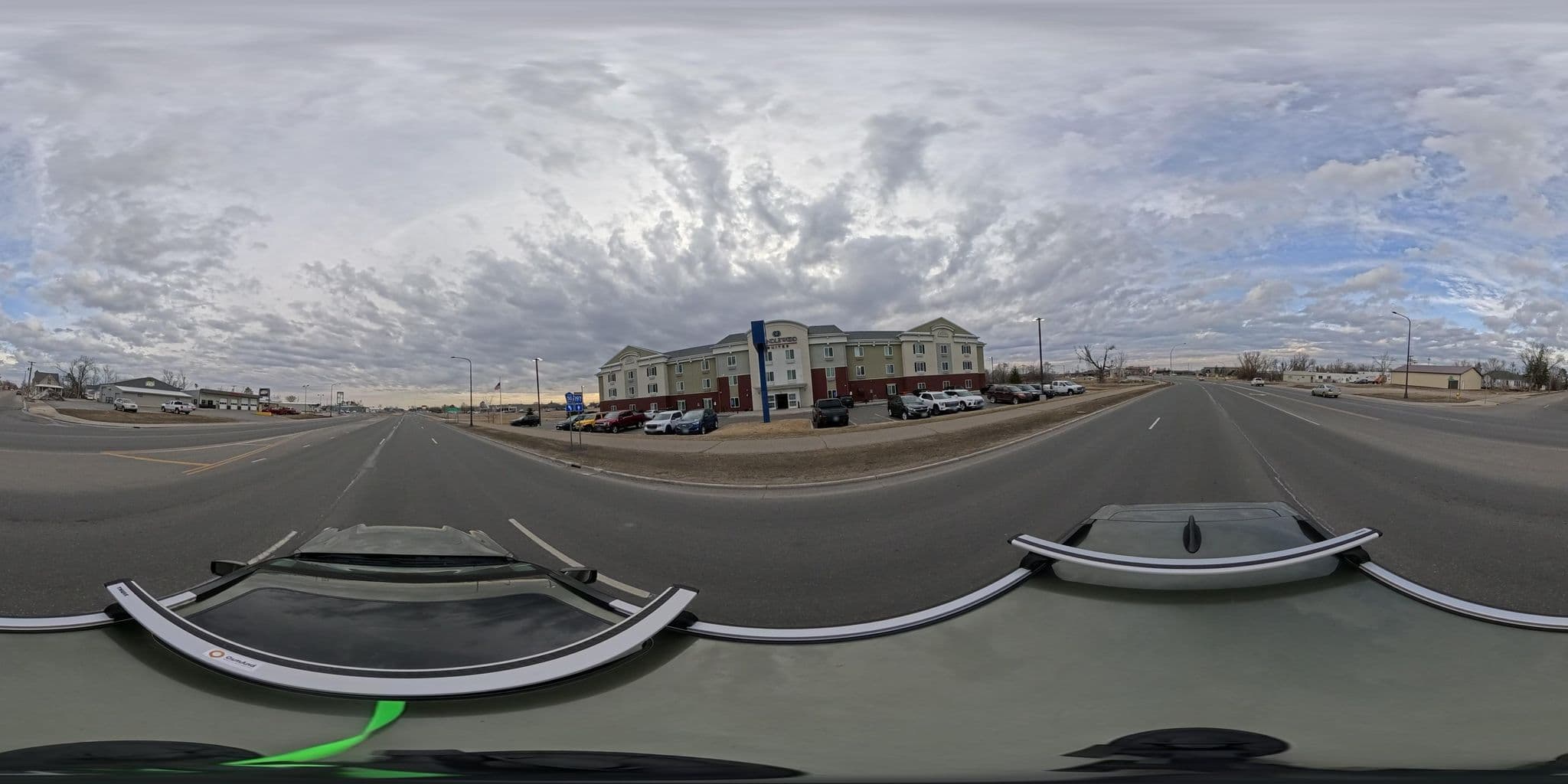 Street view near Candlewood Suites Bemidji, Bemidji — © cartographer (CC BY-SA · Mapillary)