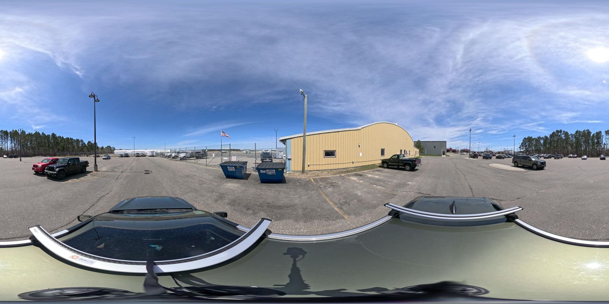 Street view near Air Direct Charter, Bemidji — © cartographer (CC BY-SA · Mapillary)