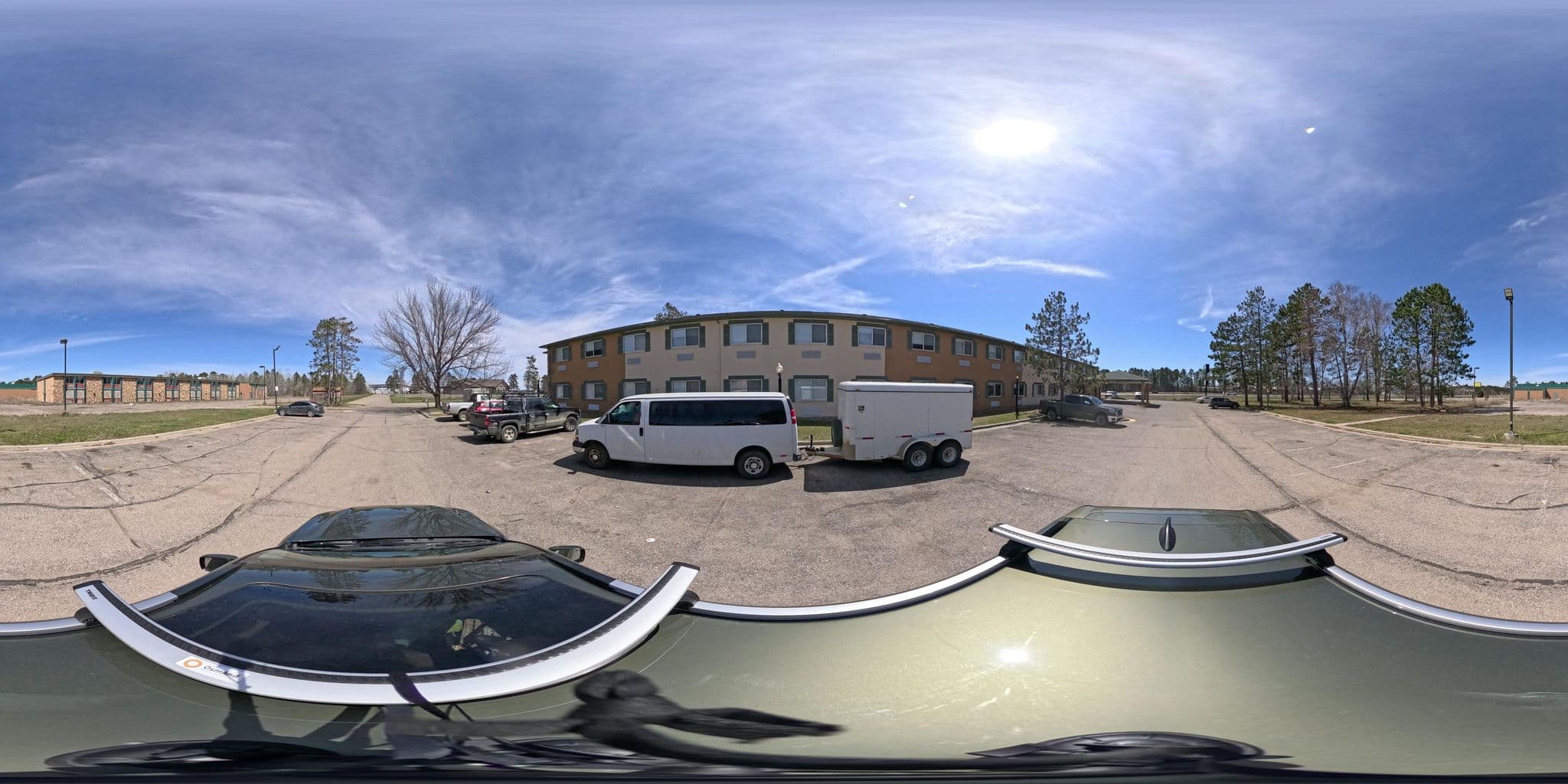 Street view near Choice Hotels, Bemidji — © cartographer (CC BY-SA · Mapillary)