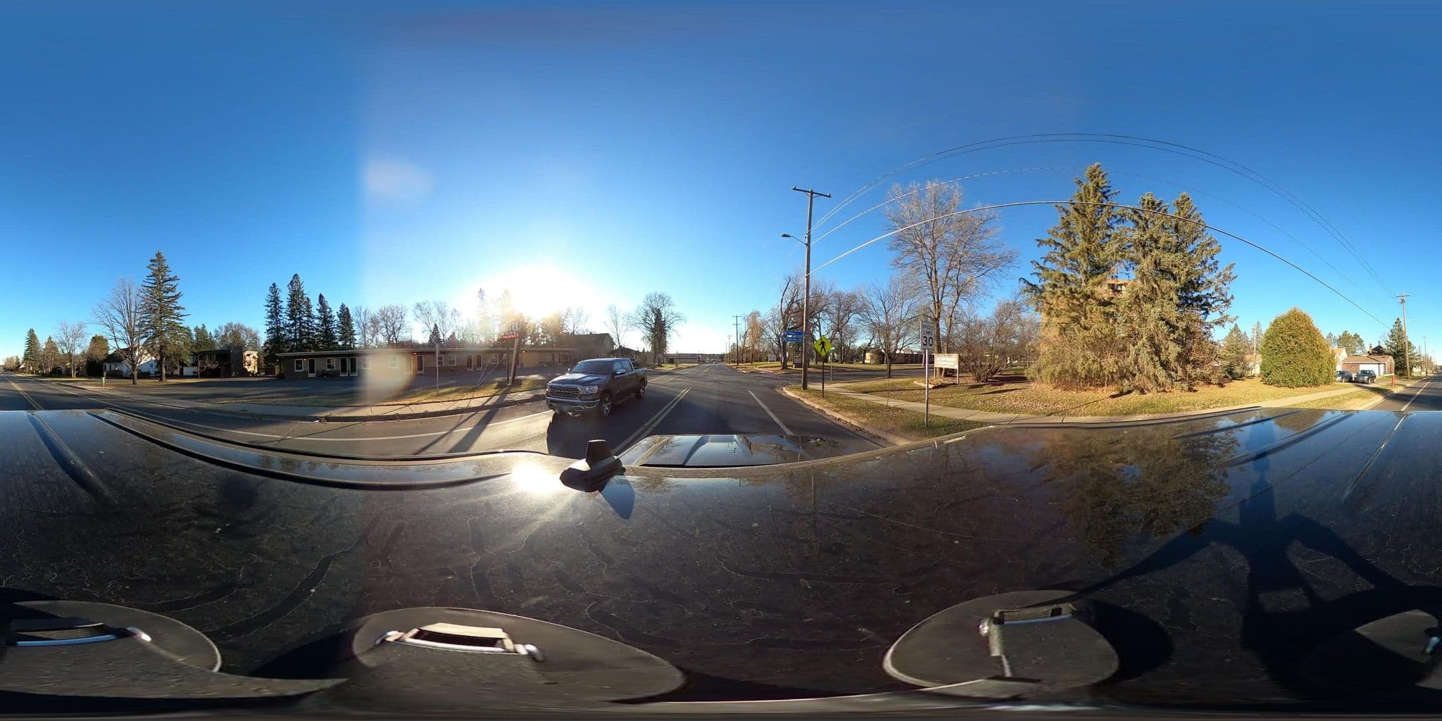 Street view near Koke Motel, Eveleth — © RS-EH-MAPR-1 (CC BY-SA · Mapillary)