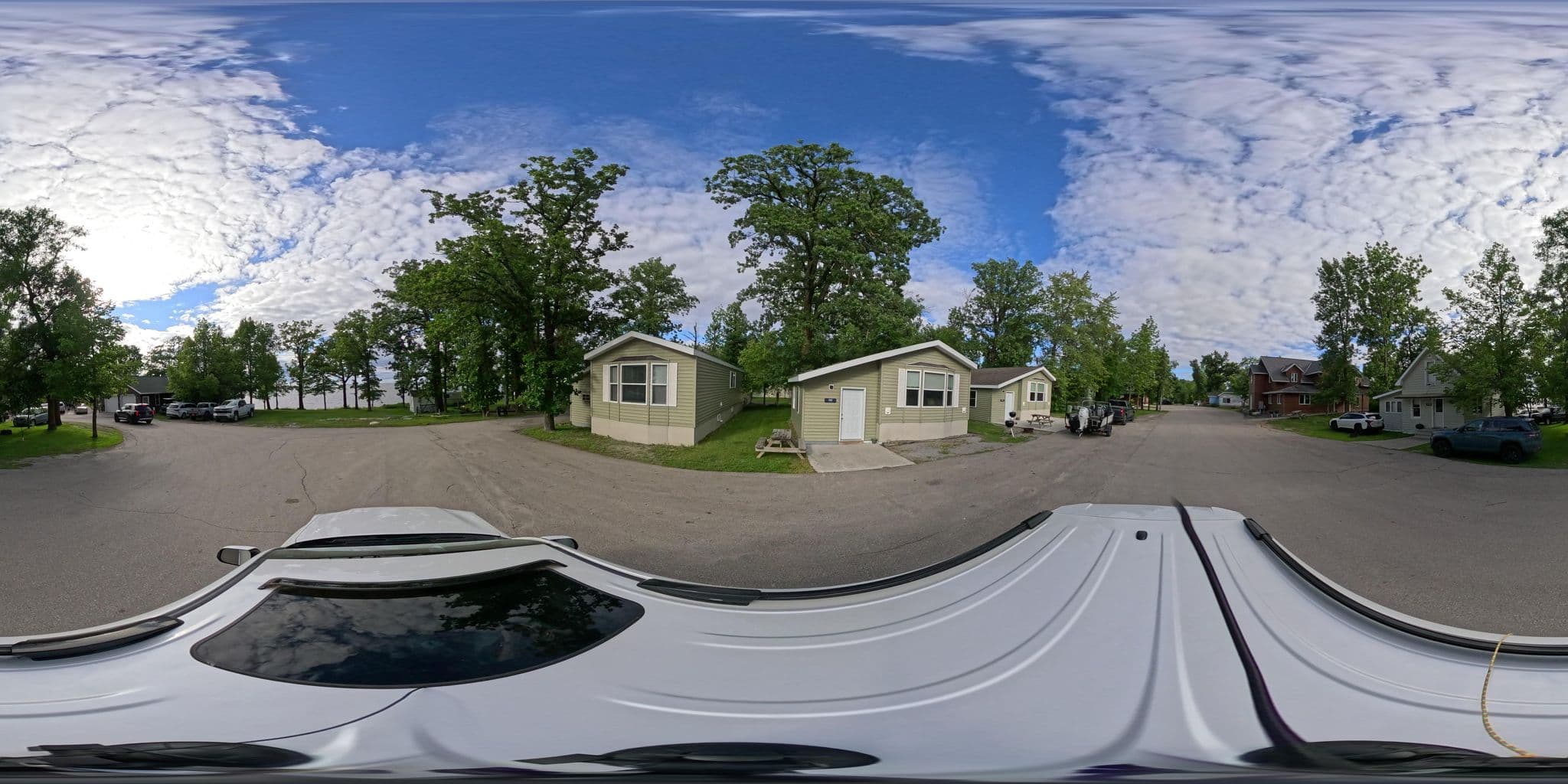 Street view near The Loony Cabin, Warroad — © cartographer (CC BY-SA · Mapillary)