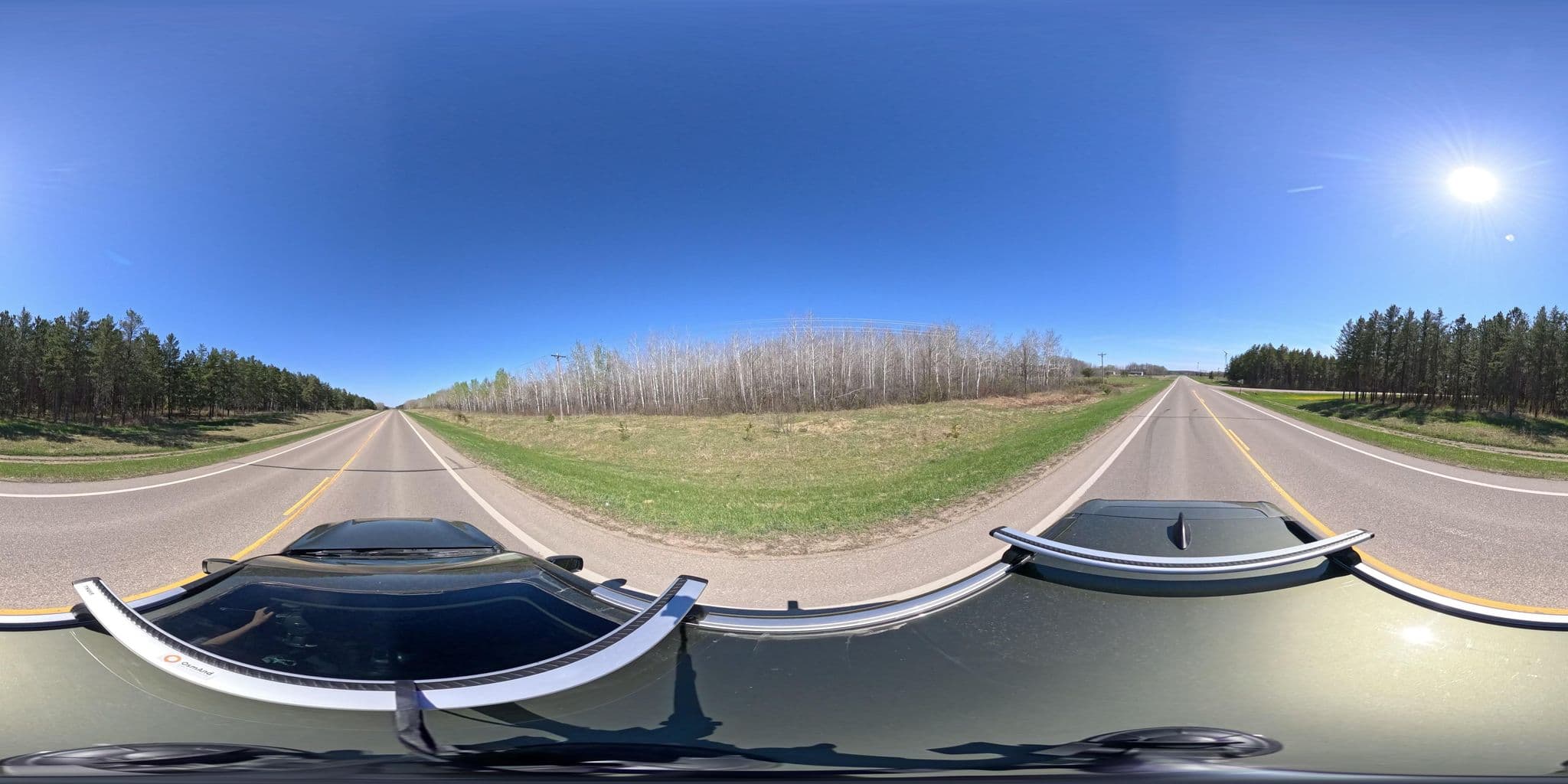 Street view near Lonesome Pine Rentals, Mahnomen — © cartographer (CC BY-SA · Mapillary)