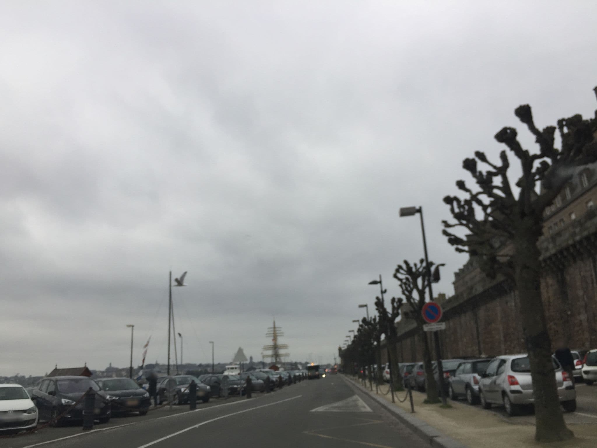 Street view near Ibis Styles, Saint-Malo — © ptmap (CC BY-SA · Mapillary)