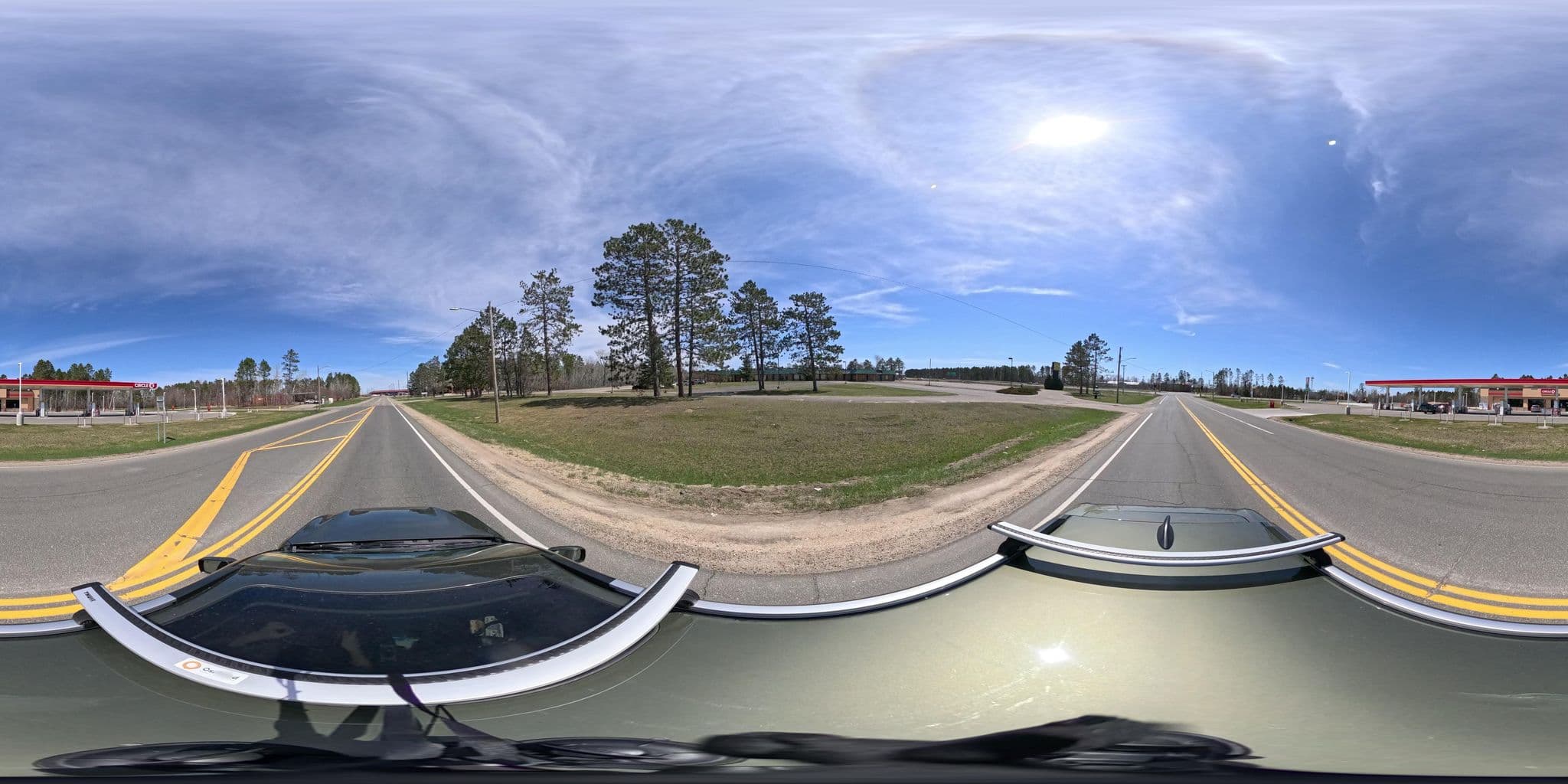 Street view near Northern Inn, Bemidji — © cartographer (CC BY-SA · Mapillary)