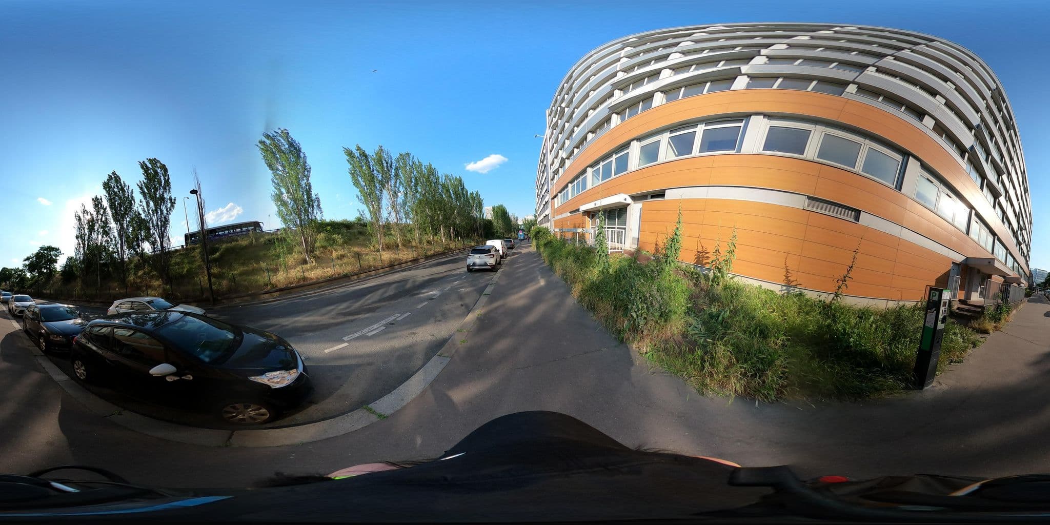 Street view near ibis Paris Porte D'Italie, Gentilly — © noemiereichardt (CC BY-SA · Mapillary)