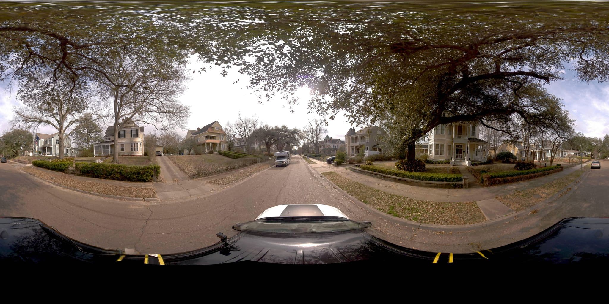 Street view near Laurel Manor Bed & Breakfast, Natchez — © jeffreymartin (CC BY-SA · Mapillary)