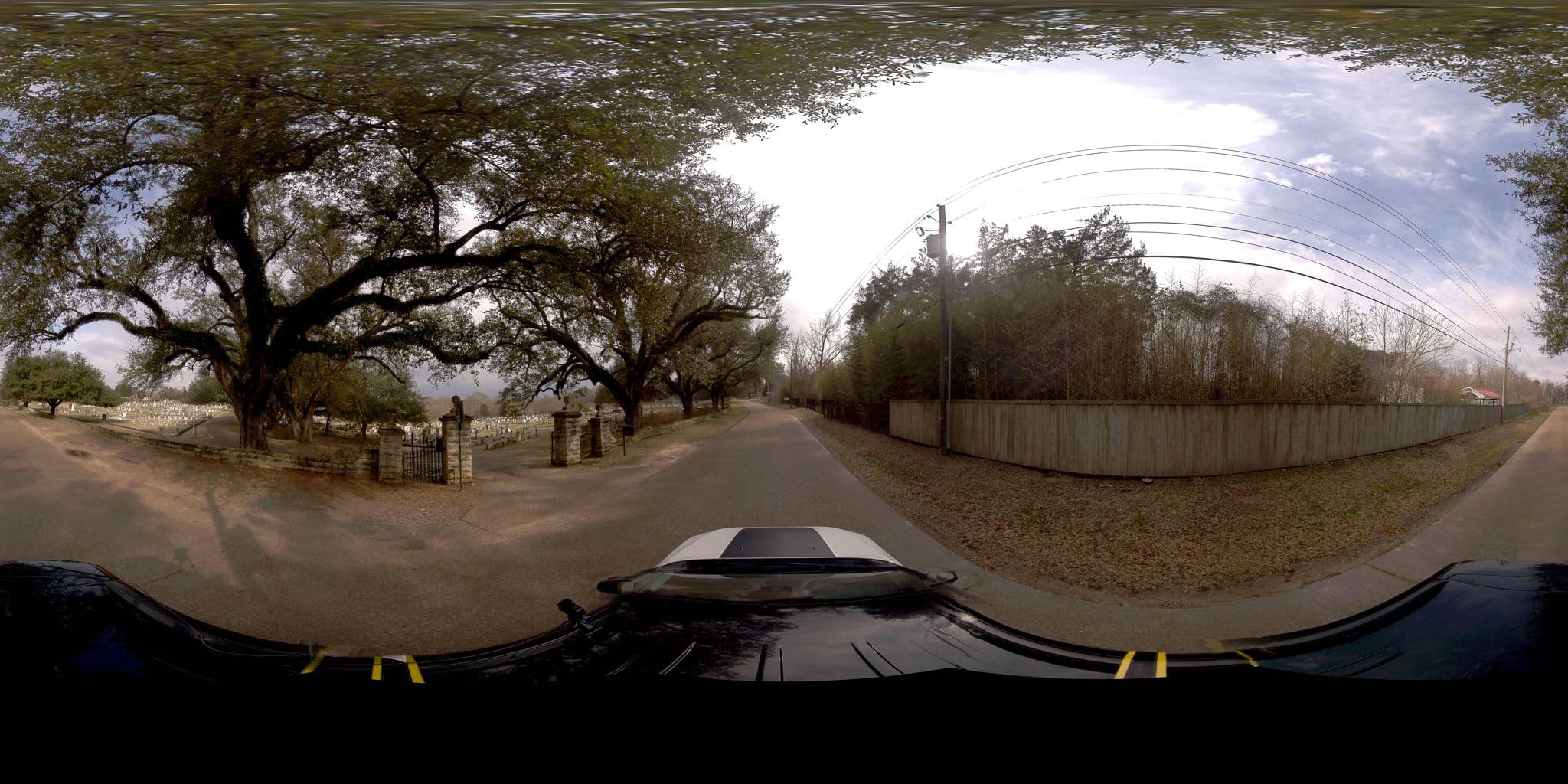 Street view near Weymouth Hall B&B, Natchez — © jeffreymartin (CC BY-SA · Mapillary)