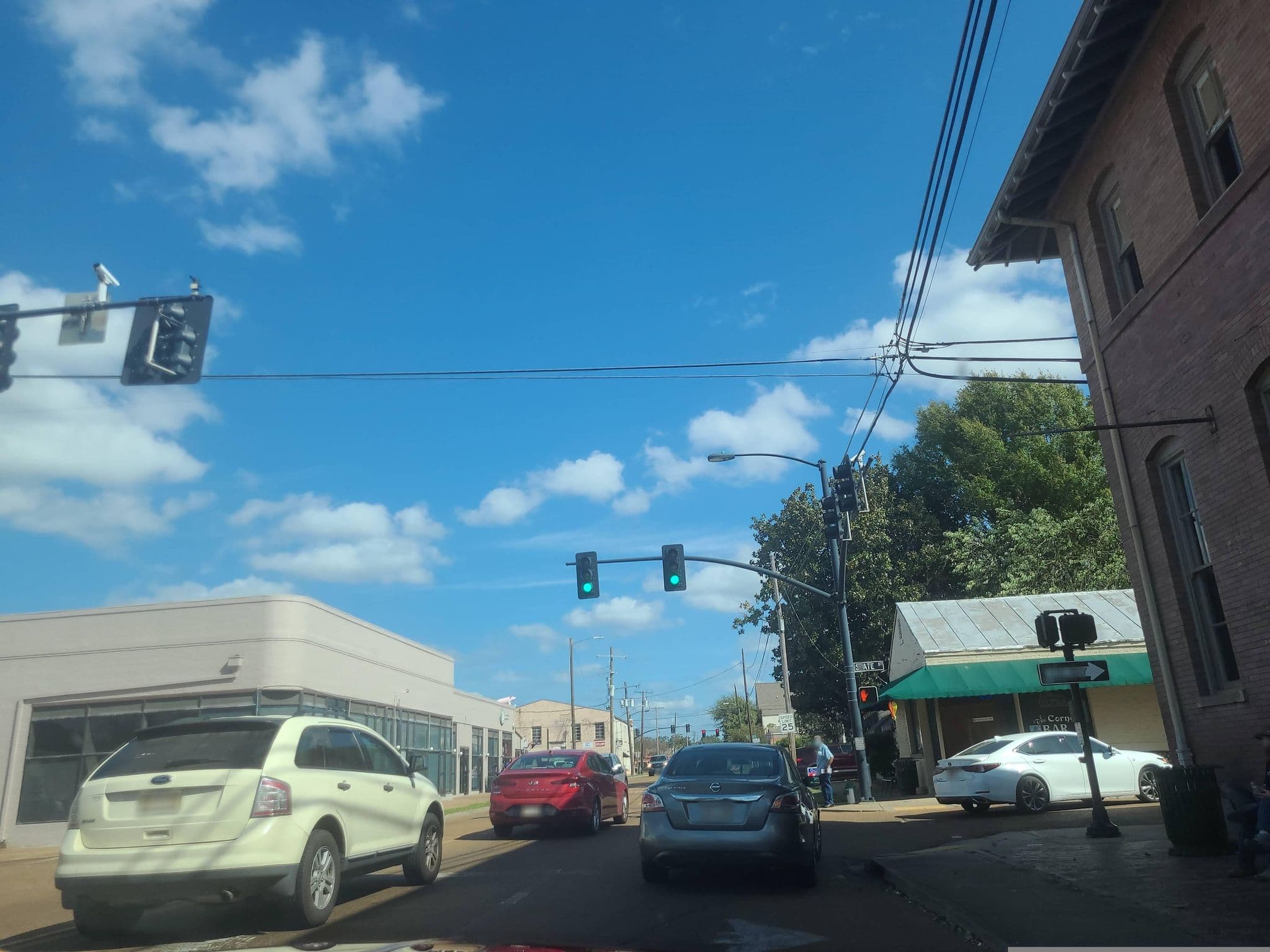 Street view near Train Depot, Natchez — © jacklehoullier (CC BY-SA · Mapillary)