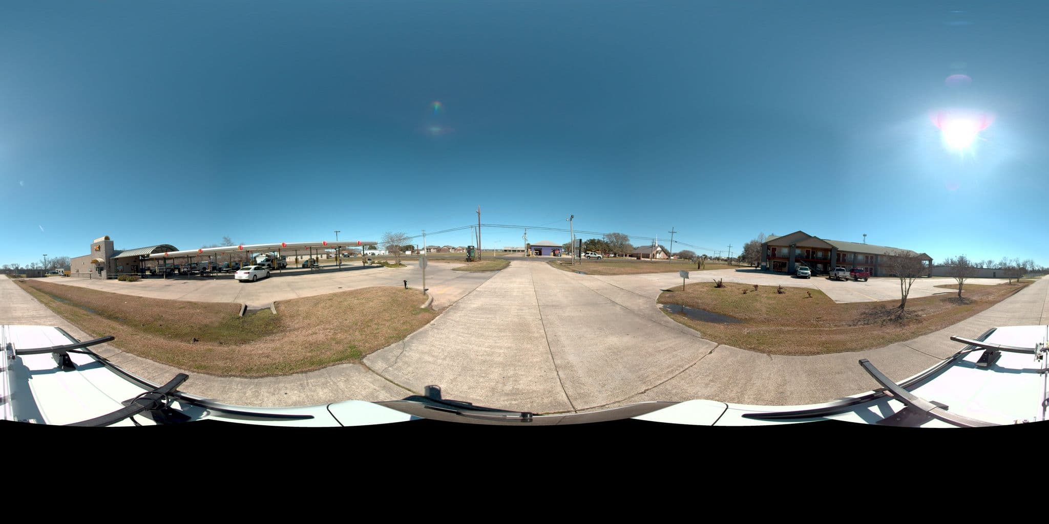 Street view near Cyprus Inn, New Roads — © rking (CC BY-SA · Mapillary)