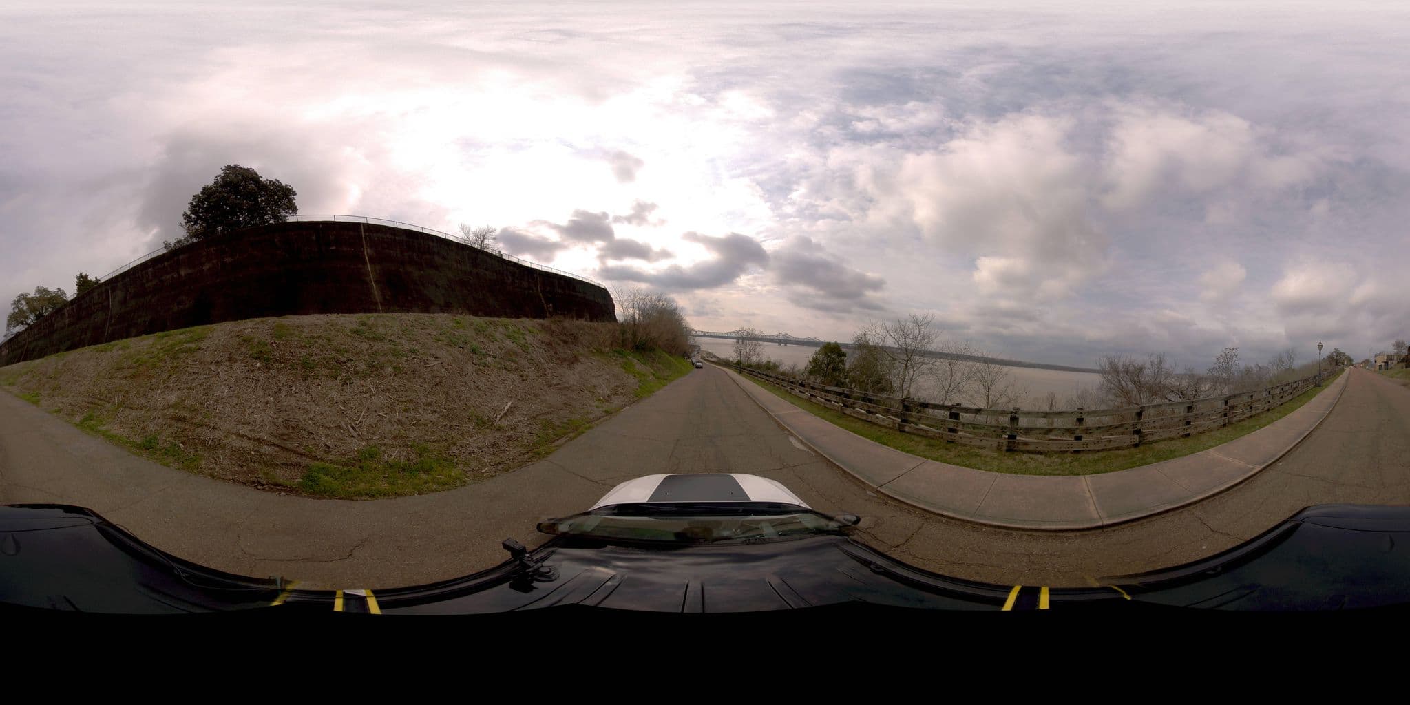 Street view near Isle of Capri Casino Hotel Natchez: CLOSED, Natchez — © jeffreymartin (CC BY-SA · Mapillary)