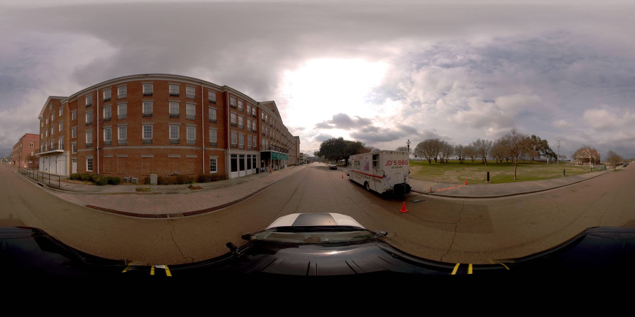 Street view near Natchez Grand Hotel, Natchez — © jeffreymartin (CC BY-SA · Mapillary)