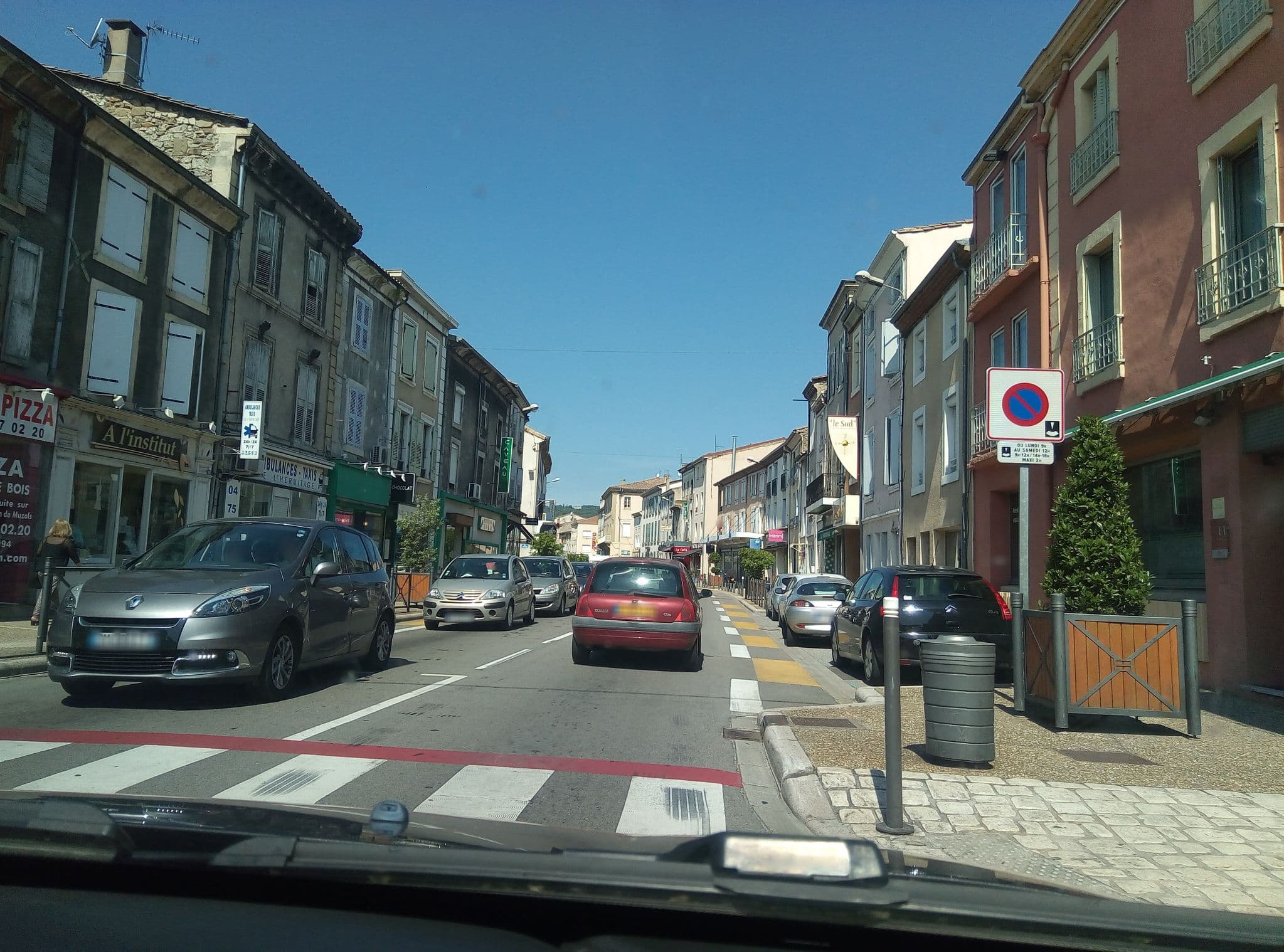 Street view near Fac&Spera, Tournon-sur-Rhône — © dupoxy (CC BY-SA · Mapillary)