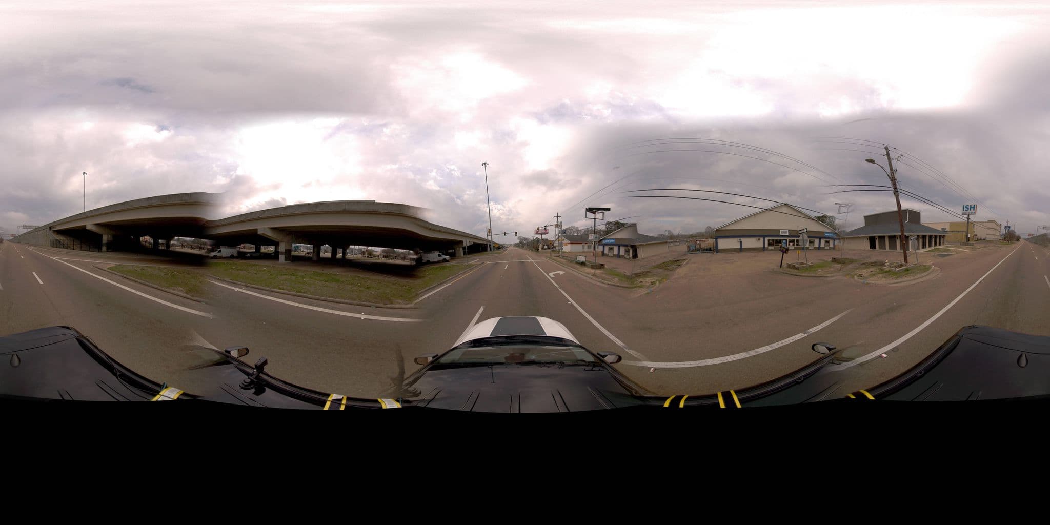 Street view near Sam's Lounge - Bathroom Executive, Flowood — © jeffreymartin (CC BY-SA · Mapillary)