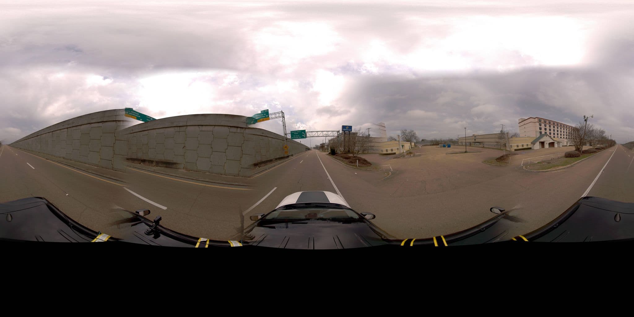Street view near Chariot Hotel, Flowood — © jeffreymartin (CC BY-SA · Mapillary)