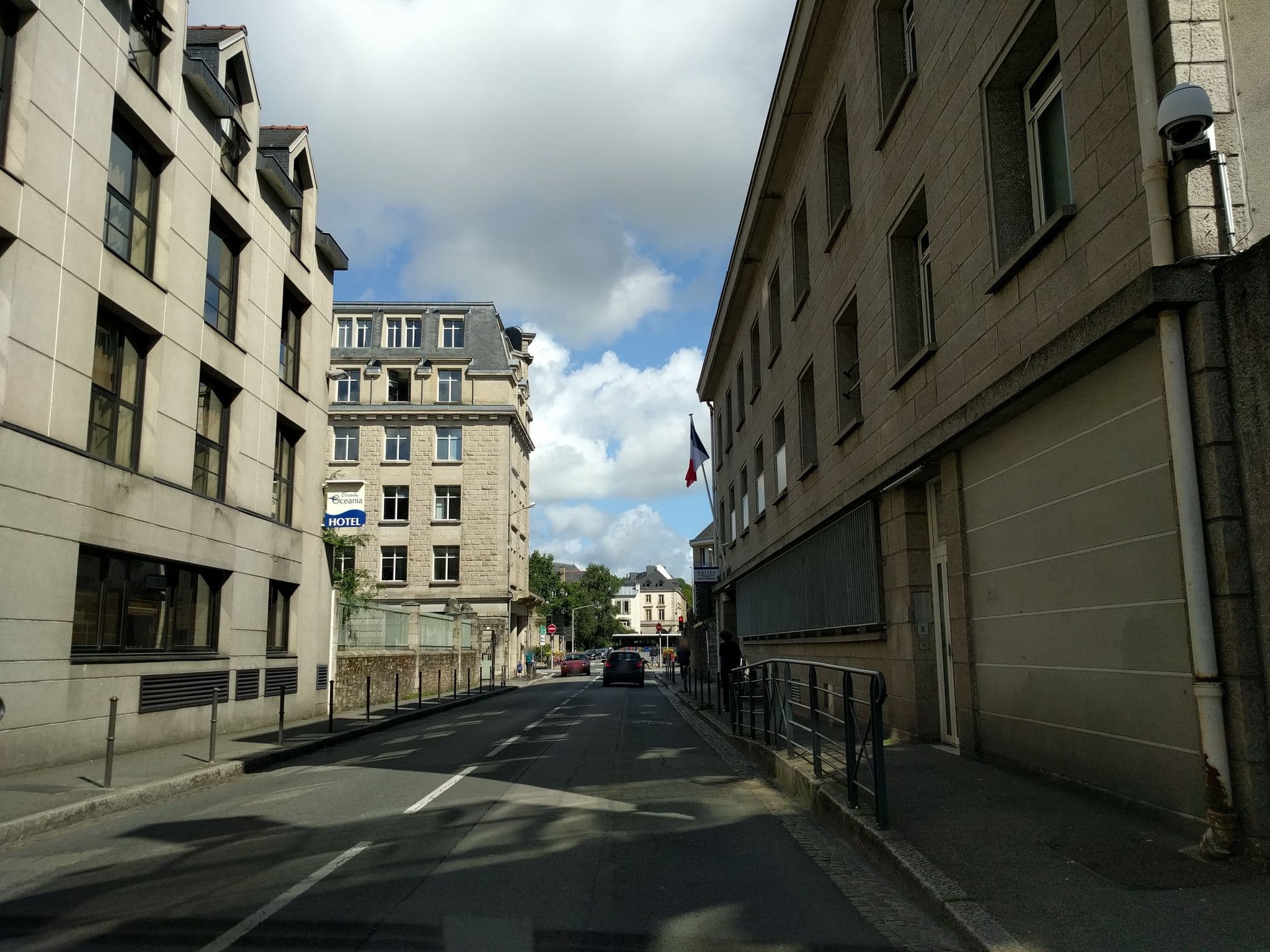 Street view near Escale Océania, Quimper — © mappy_sa (CC BY-SA · Mapillary)