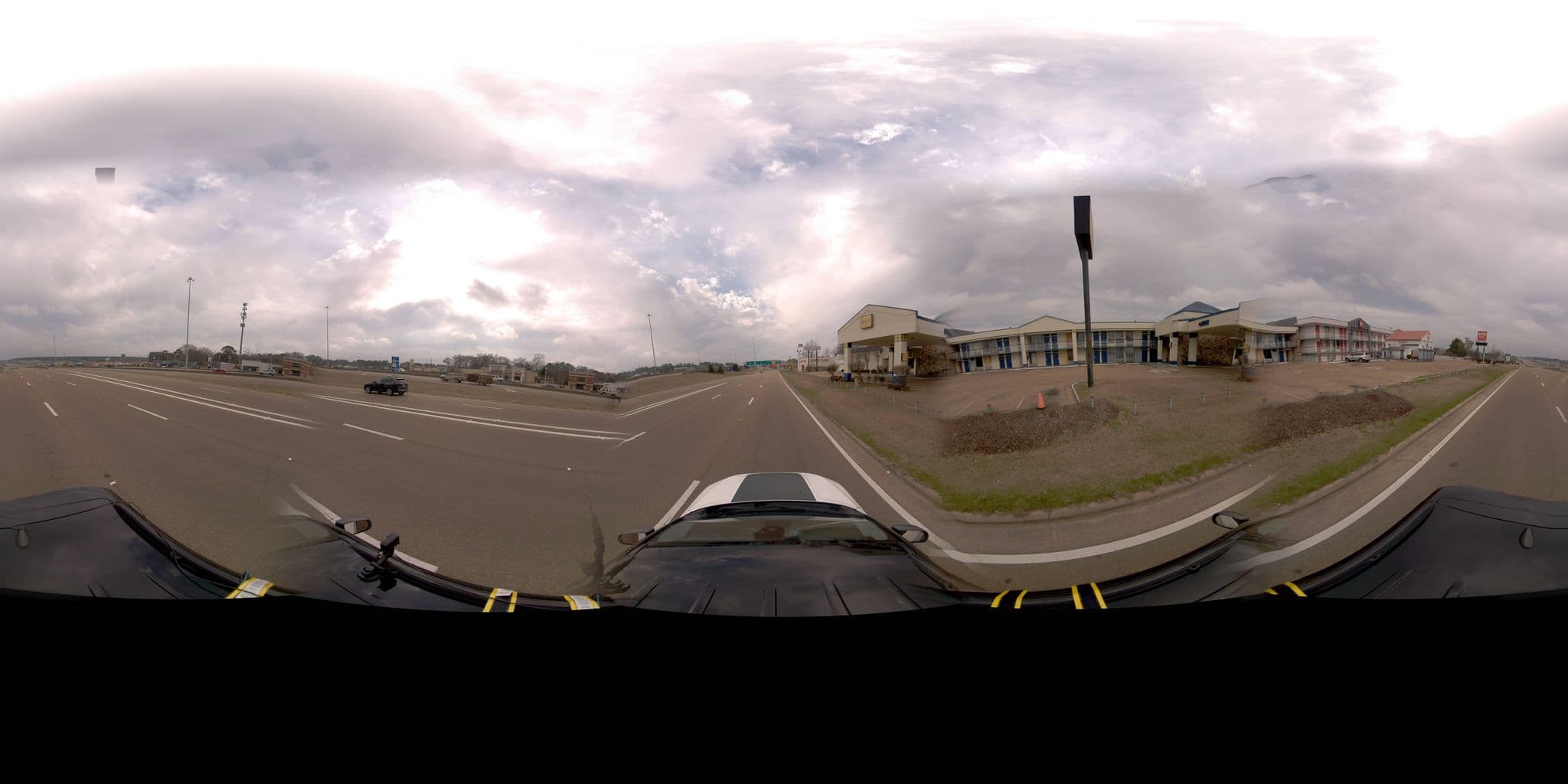 Street view near OYO Hotel Jackson North I-55, Flowood — © jeffreymartin (CC BY-SA · Mapillary)