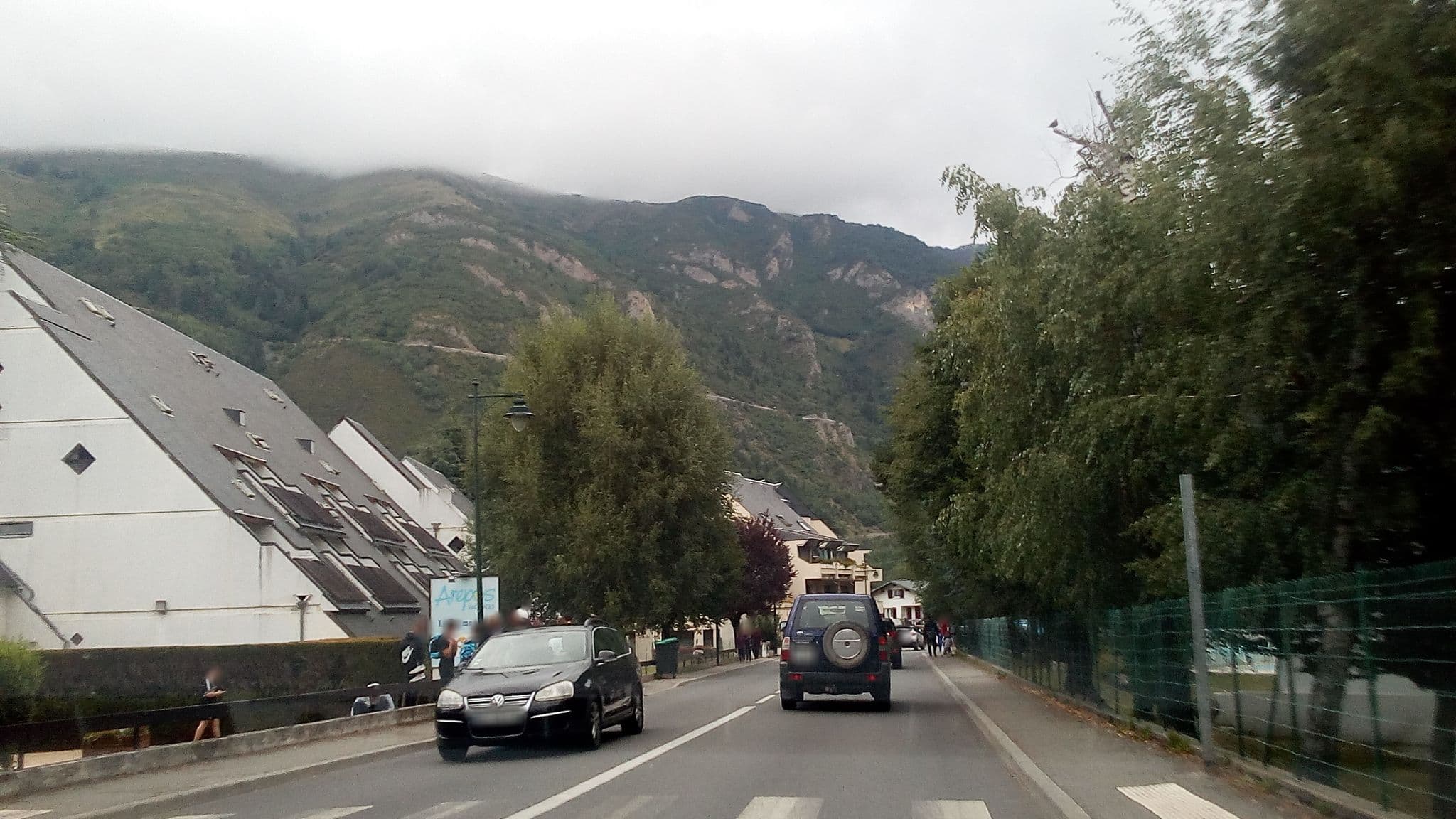 Street view near Les Ramondies, Saint-Lary-Soulan — © atabaraud (CC BY-SA · Mapillary)