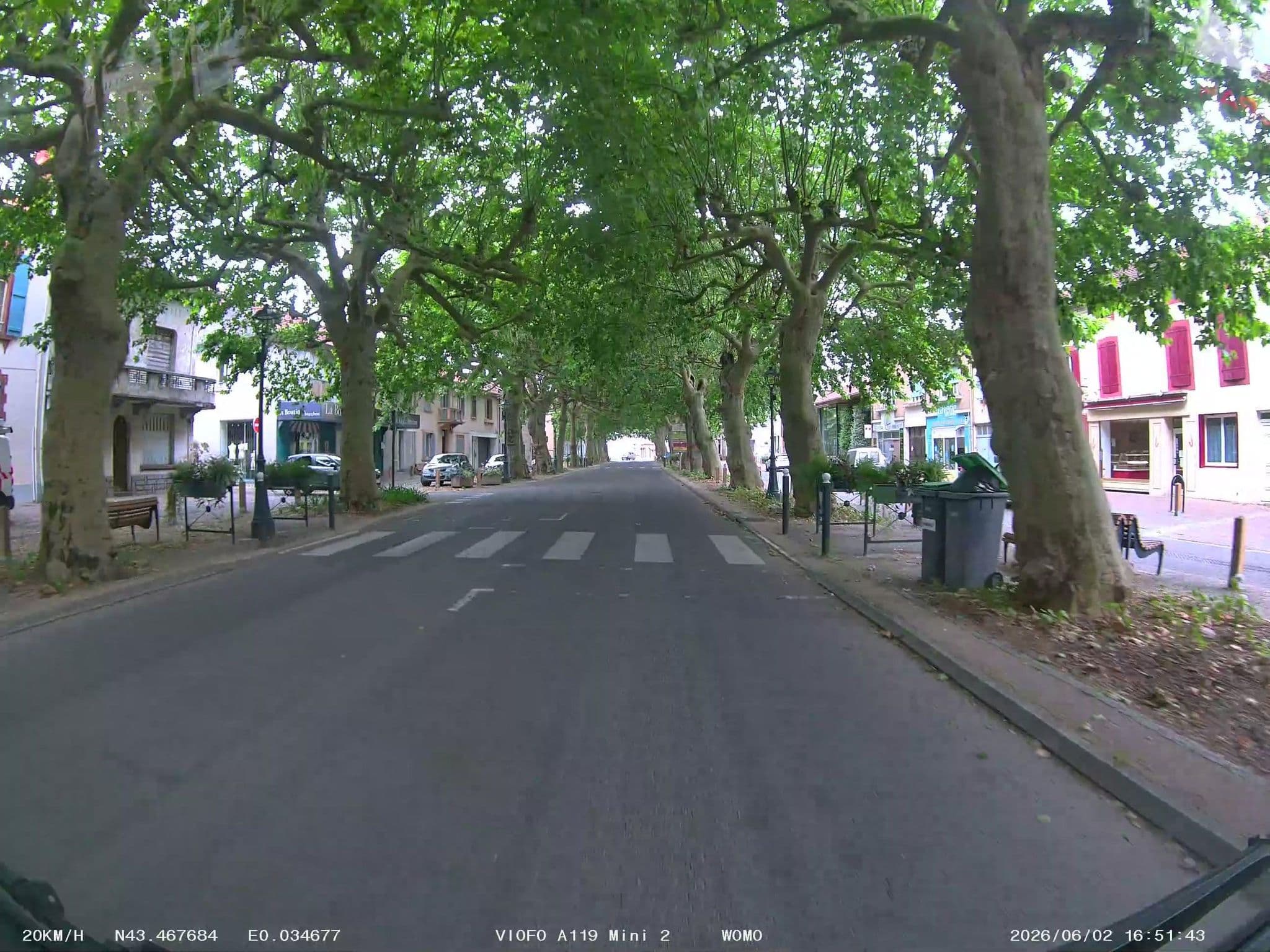 Street view near Hôtel de France, Maubourguet — © soulcover (CC BY-SA · Mapillary)