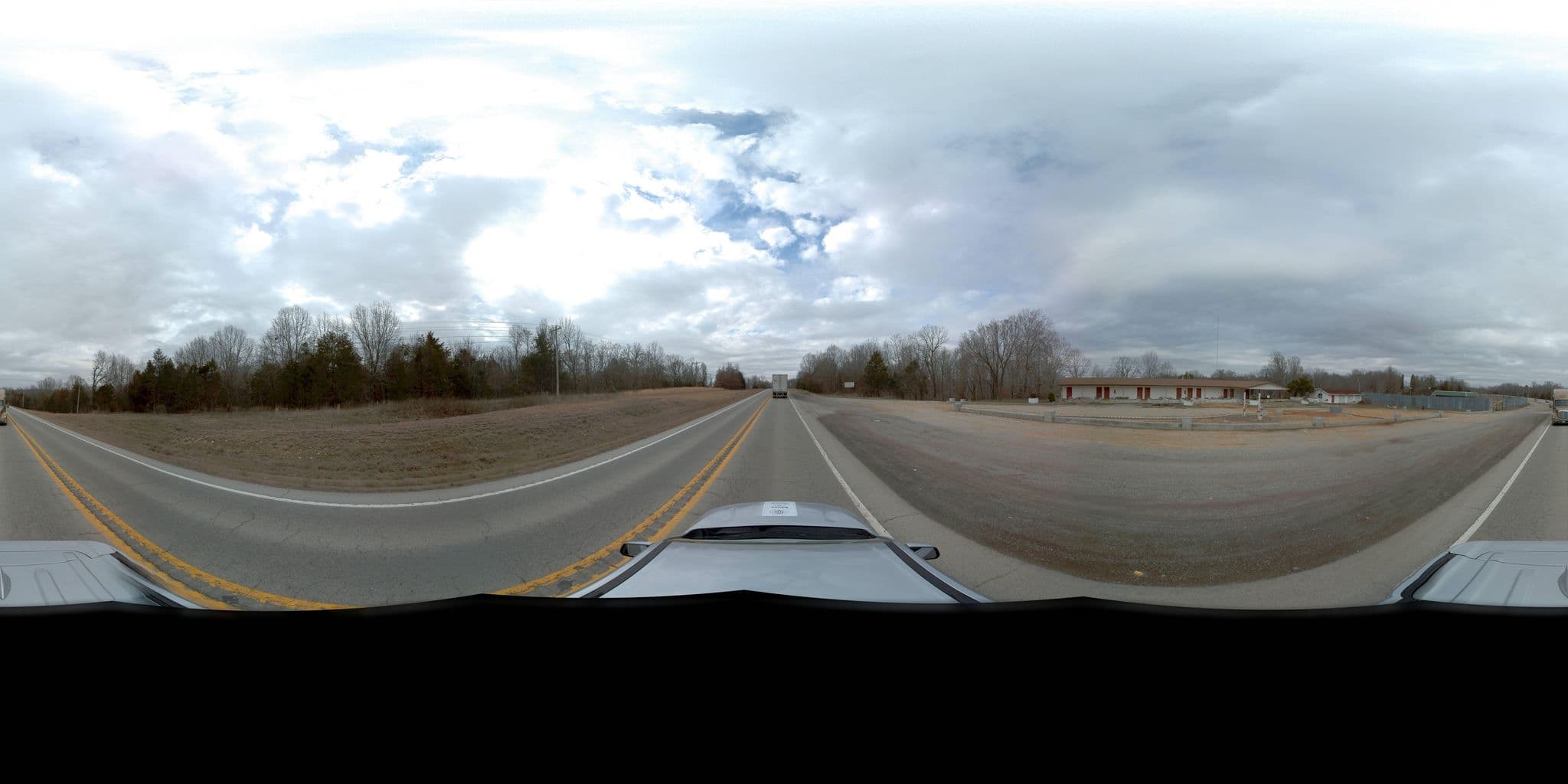 Street view near Razorback Motel, Cherokee Village — © Mosaic51-Dylan (CC BY-SA · Mapillary)