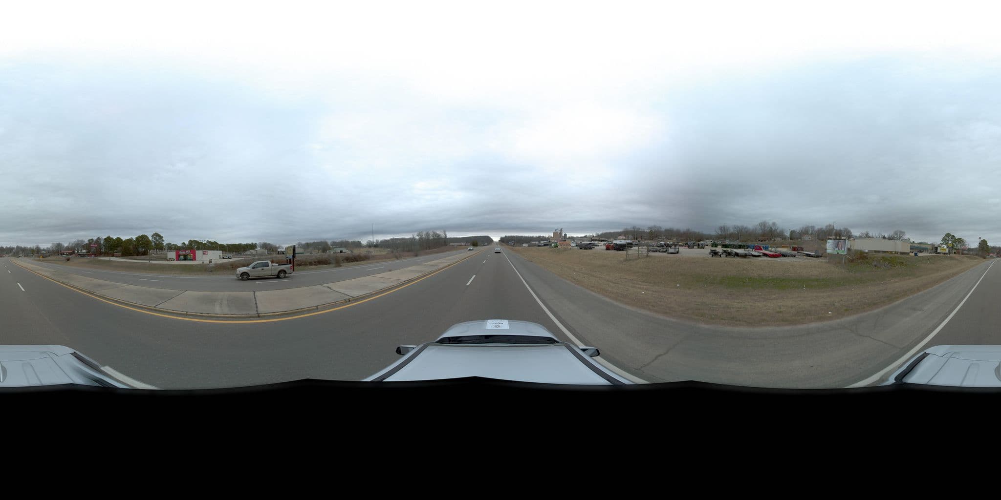 Street view near Mammoth Spring Lodge Hotel, Thayer — © Mosaic51-Dylan (CC BY-SA · Mapillary)