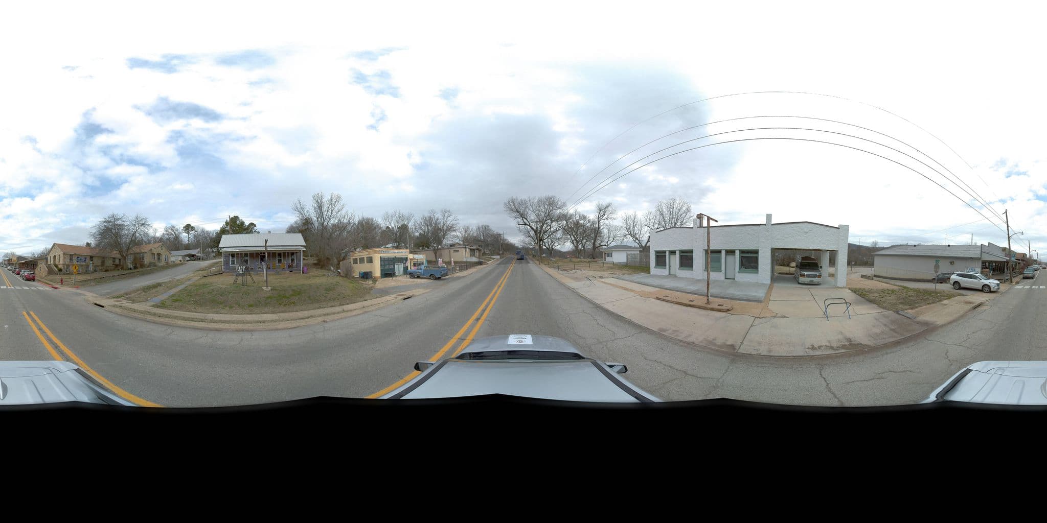 Street view near Days Inn by Wyndham Hardy, Cherokee Village — © Mosaic51-Dylan (CC BY-SA · Mapillary)