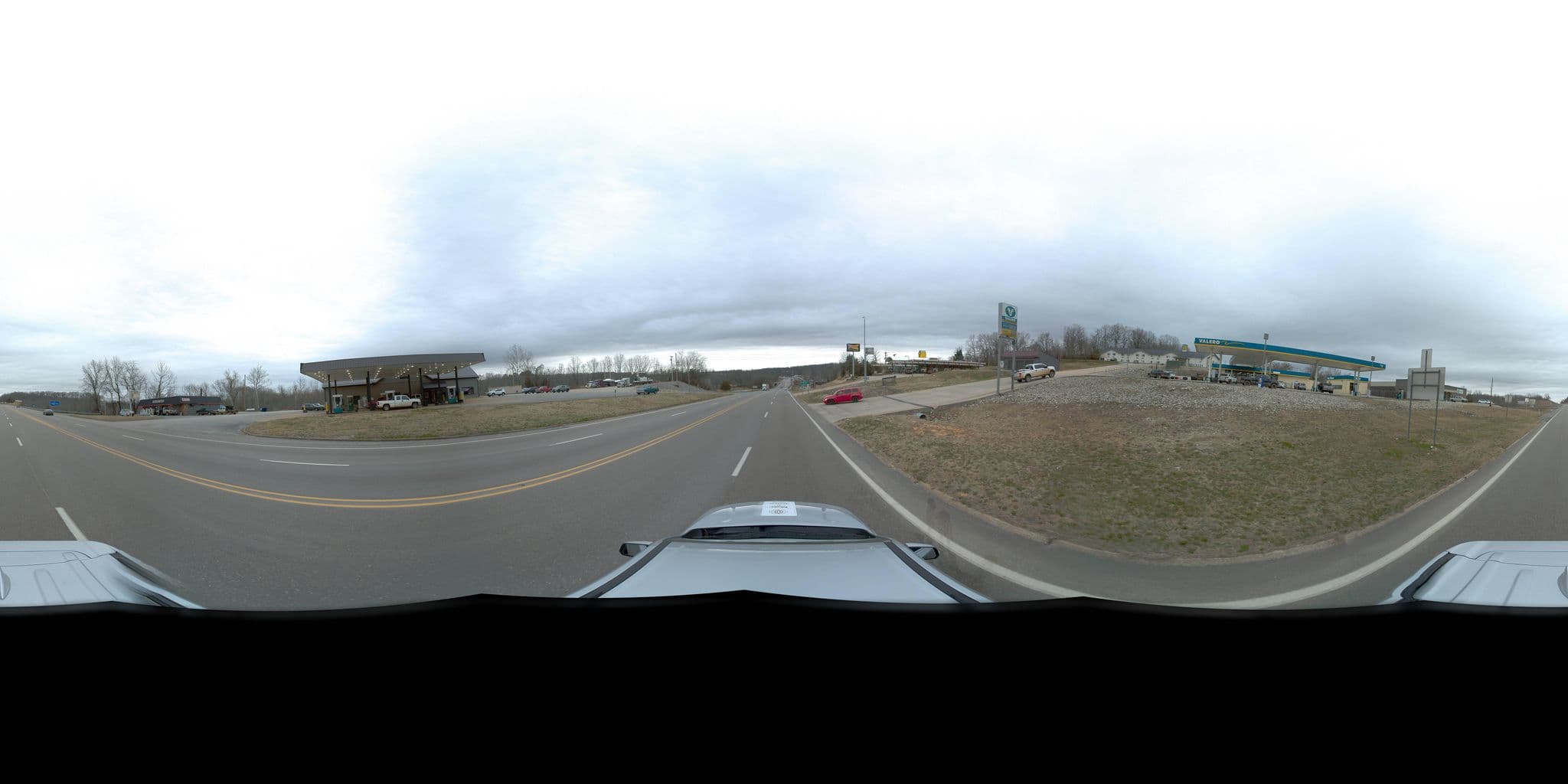 Street view near Mammoth Spring Lodge, Thayer — © Mosaic51-Dylan (CC BY-SA · Mapillary)