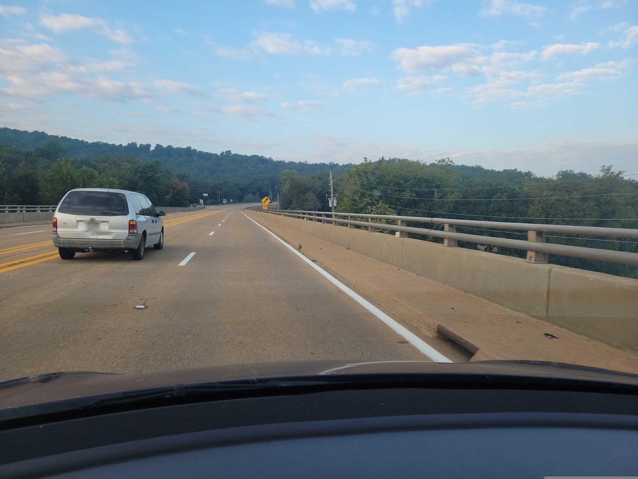 Street view near Dot.Com Cafe, Cherokee Village — © Montrose_Lyle (CC BY-SA · Mapillary)