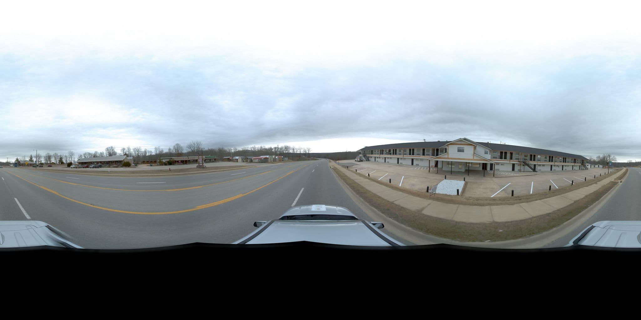 Street view near River View Motel, Thayer — © Mosaic51-Dylan (CC BY-SA · Mapillary)