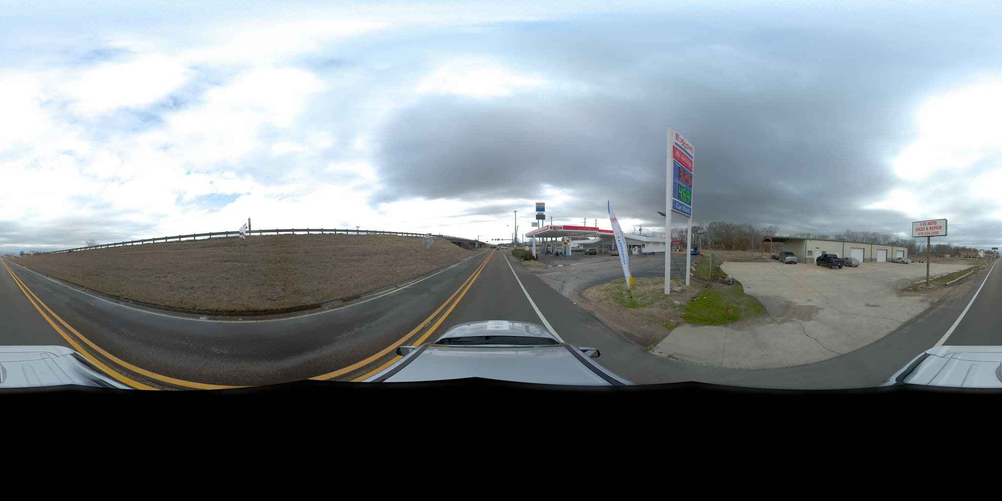 Street view near Choice Hotels, West Memphis — © Mosaic51-Dylan (CC BY-SA · Mapillary)