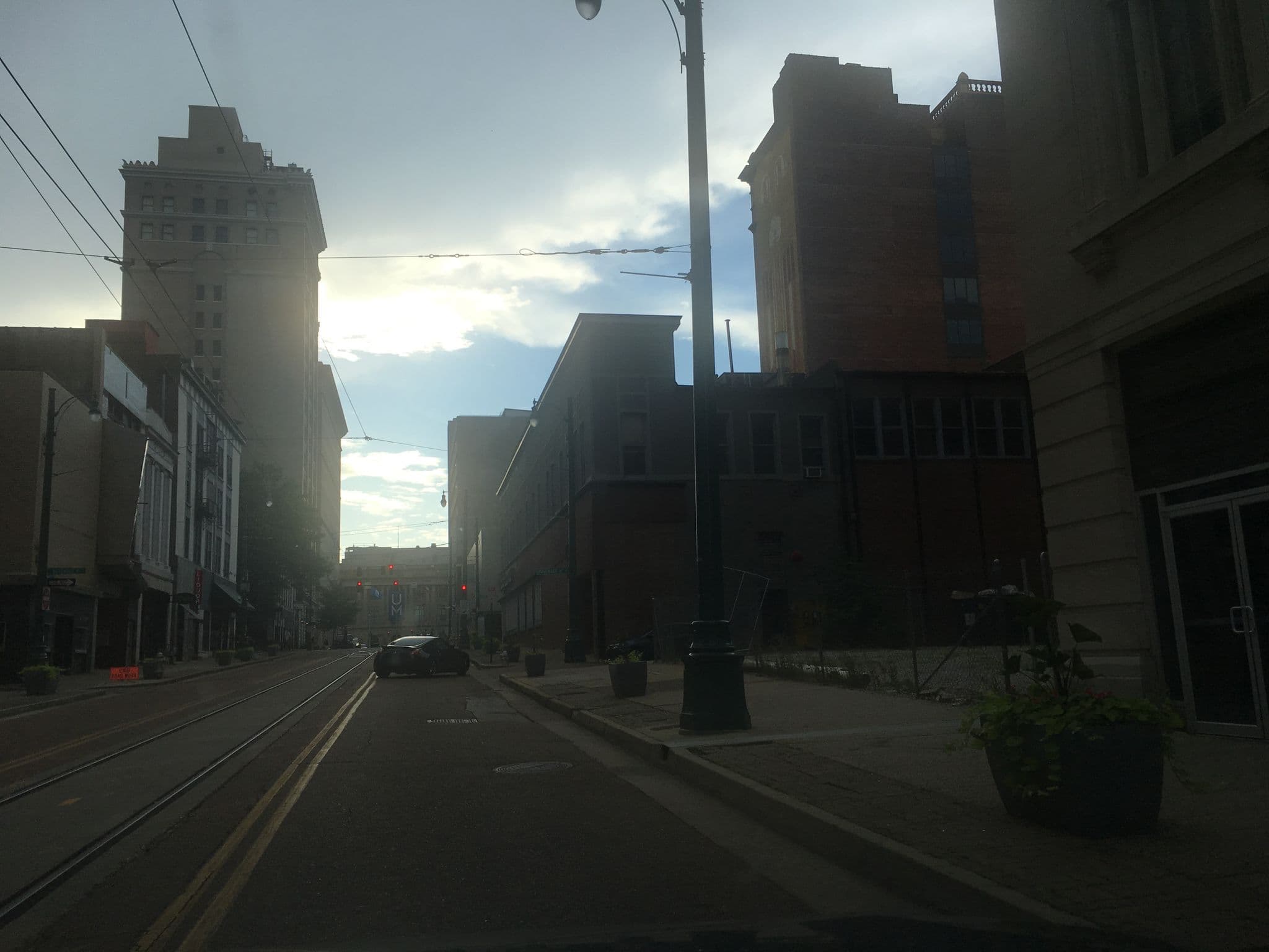 Street view near Exchange Suites, Memphis — © raveneye (CC BY-SA · Mapillary)
