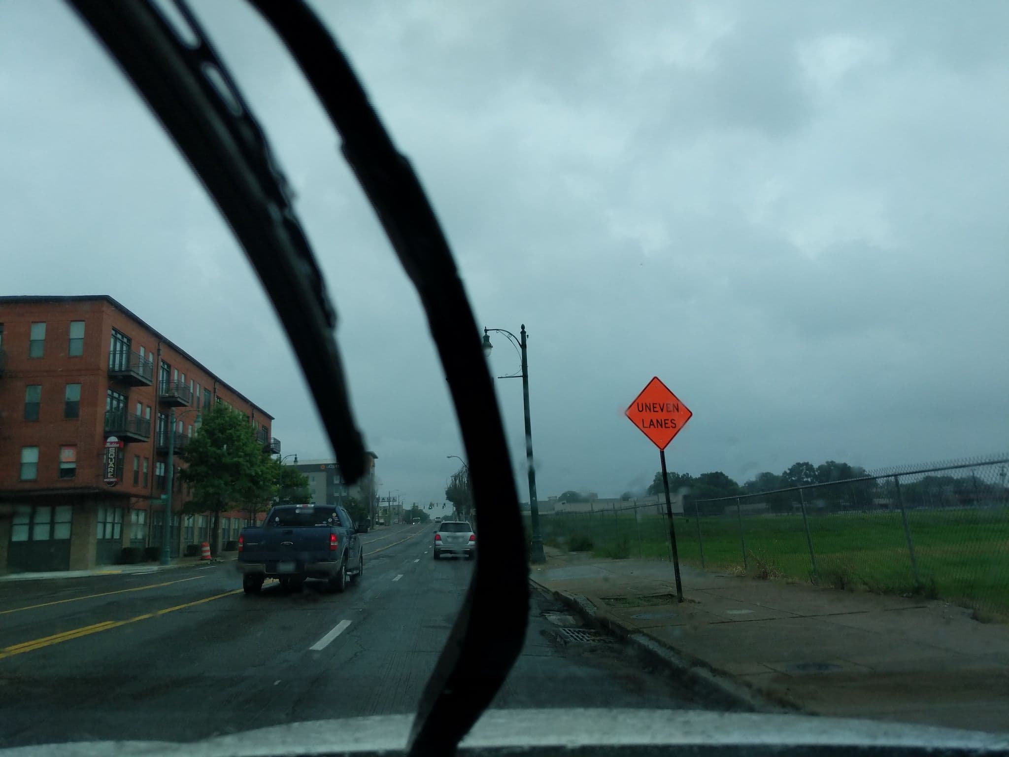 Street view near Vista Inn & Suites Memphis, Memphis — © atze02 (CC BY-SA · Mapillary)