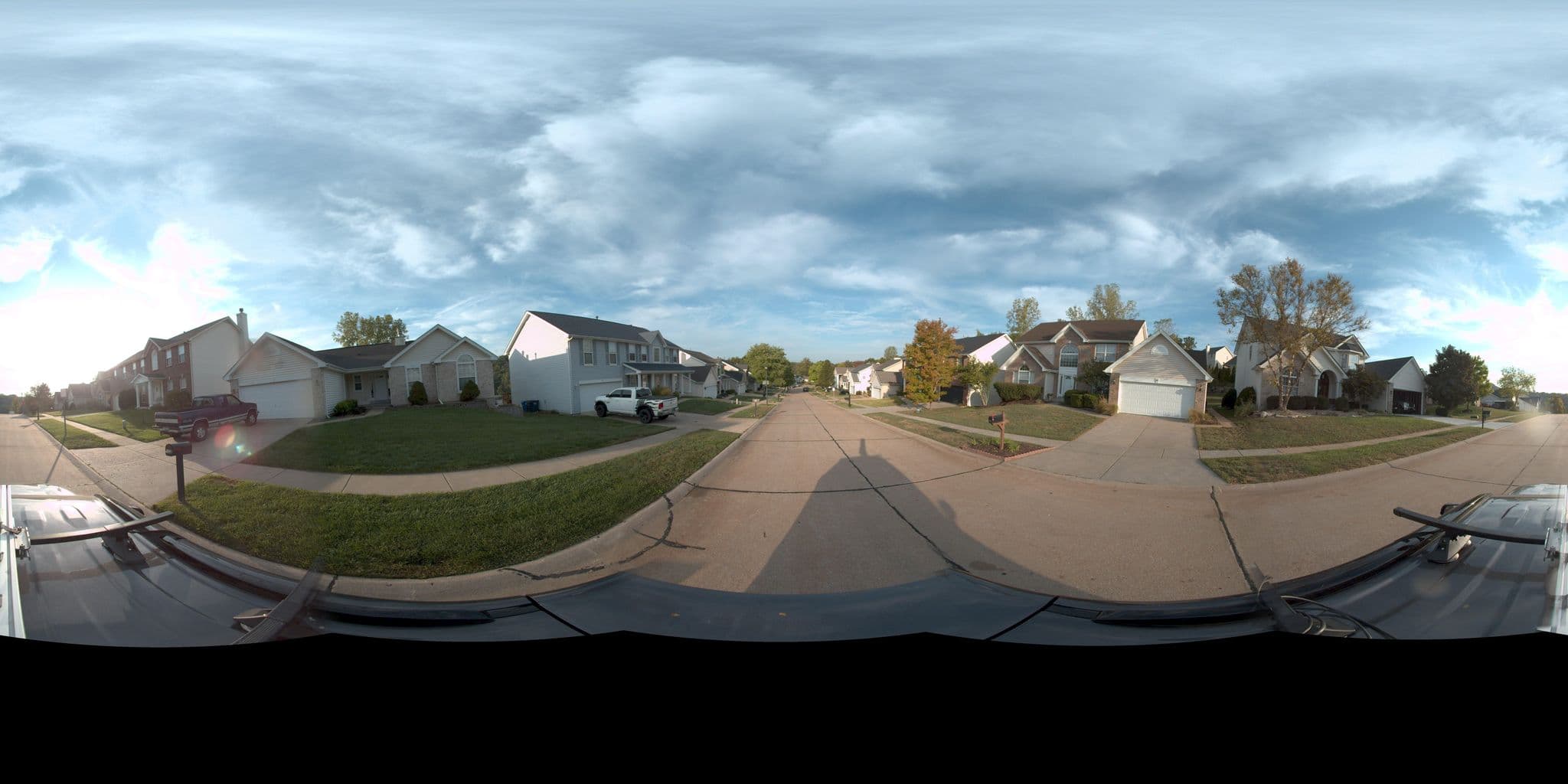 Street view near Hump Stump, Wildwood — © rking (CC BY-SA · Mapillary)