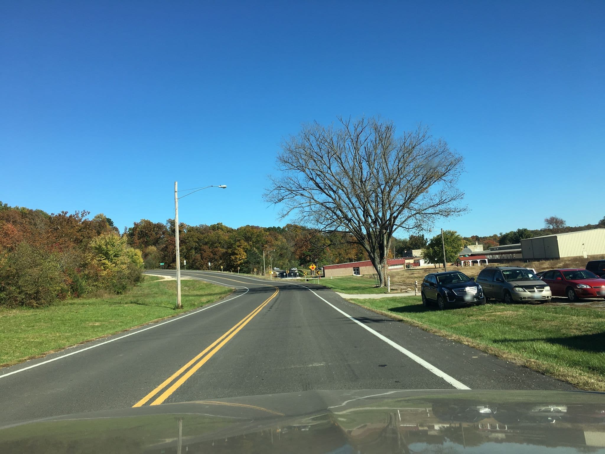 Street view near Driftwood Resorts, Steelville — © awinter (CC BY-SA · Mapillary)