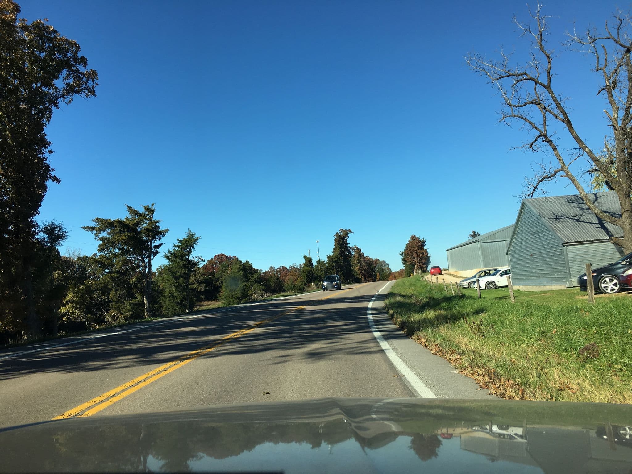 Street view near White Mule Winery, Gerald — © awinter (CC BY-SA · Mapillary)
