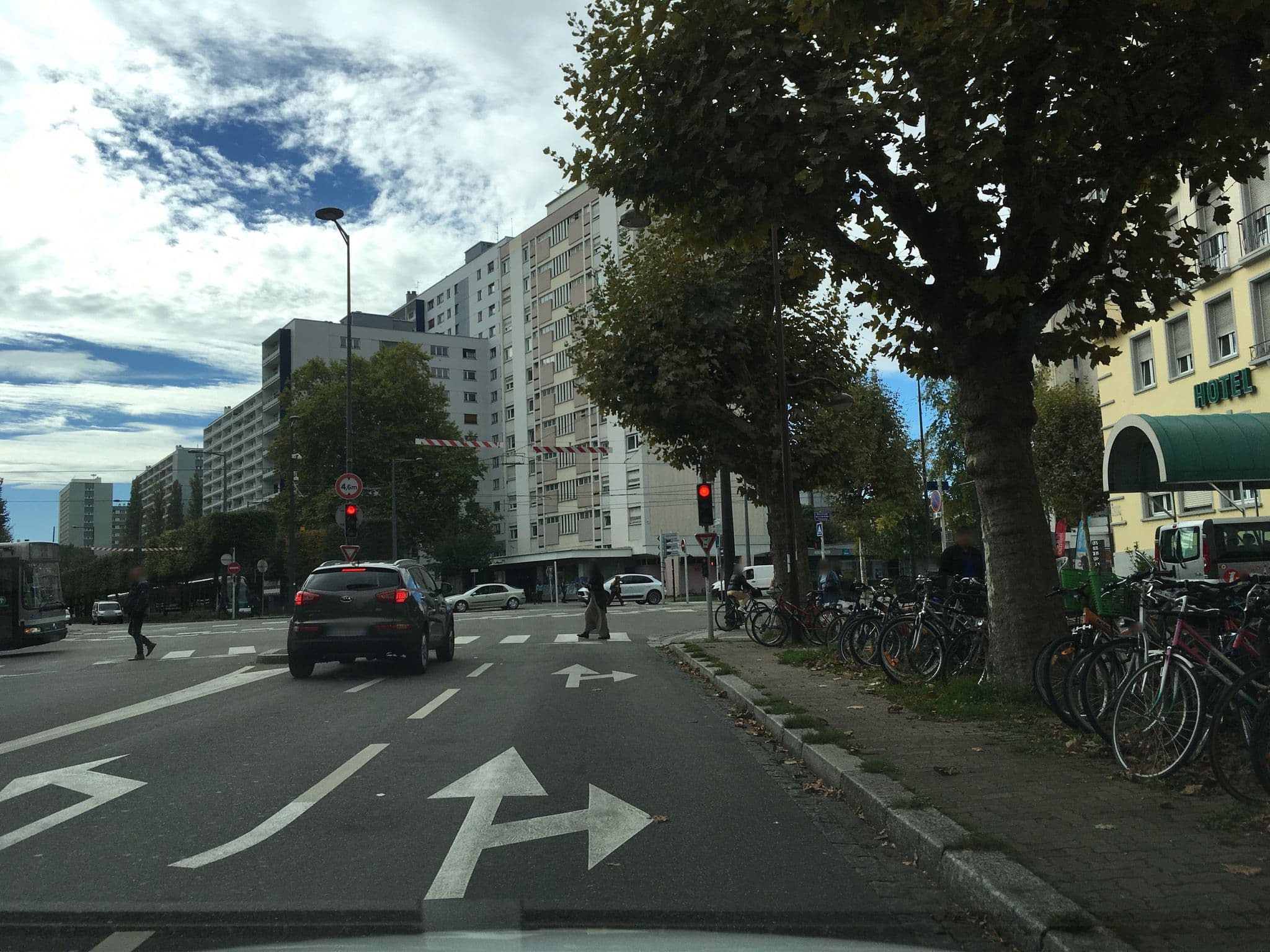 Street view near Hôtel Esplanade, Strasbourg — © mappy_sa (CC BY-SA · Mapillary)