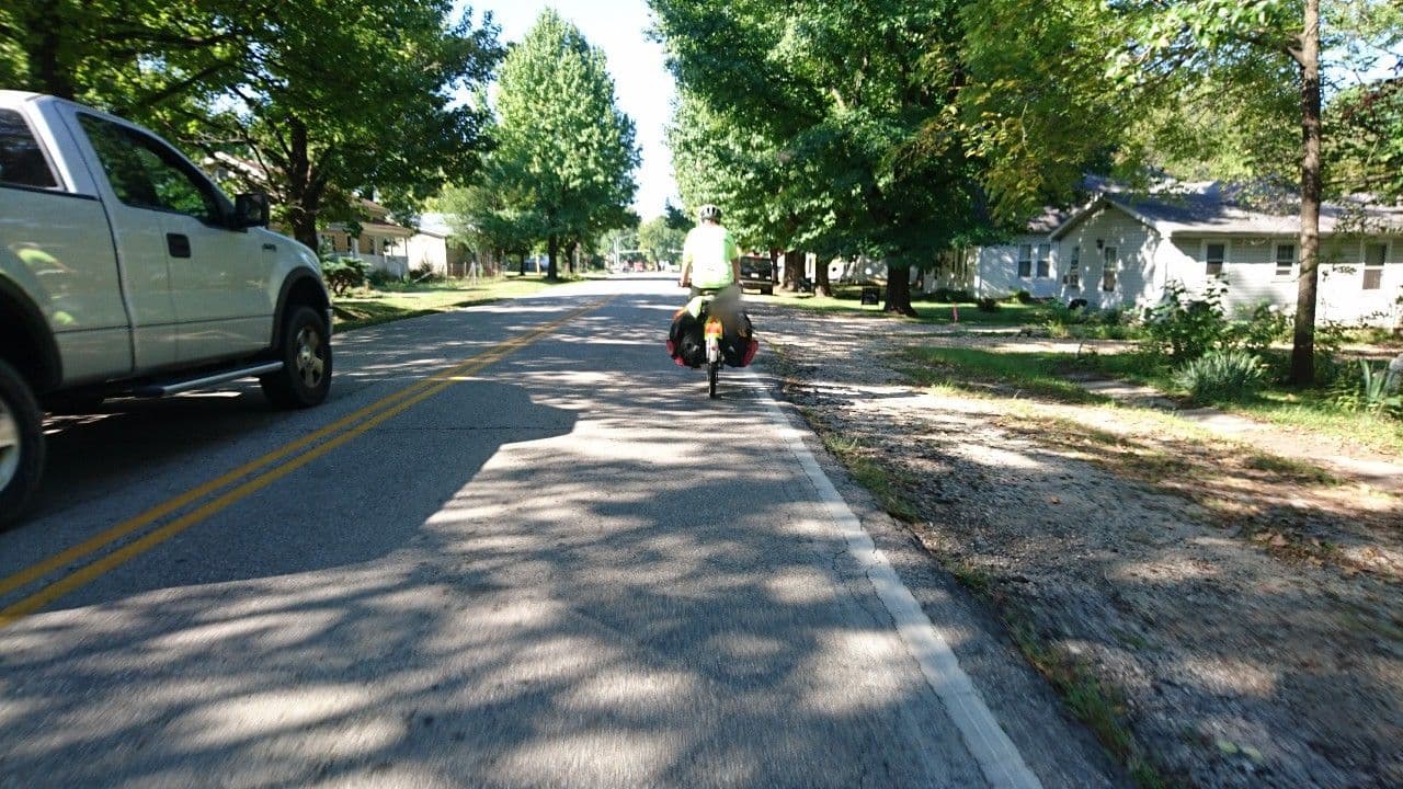 Street view near Lupus Resort, Rolla — © voschix (CC BY-SA · Mapillary)
