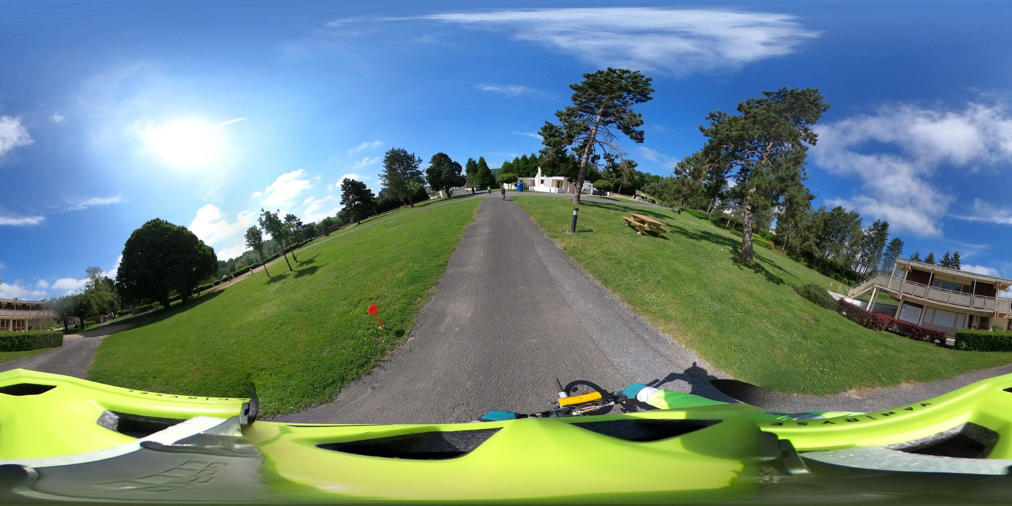 Street view near Camping de Saint-Quentin, Saint-Quentin — © Stefdegreef (CC BY-SA · Mapillary)