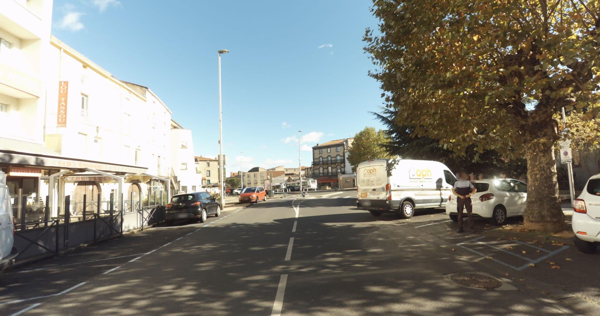 Street view near Lou Tassou, Aubière — © sogefi (CC BY-SA · Mapillary)