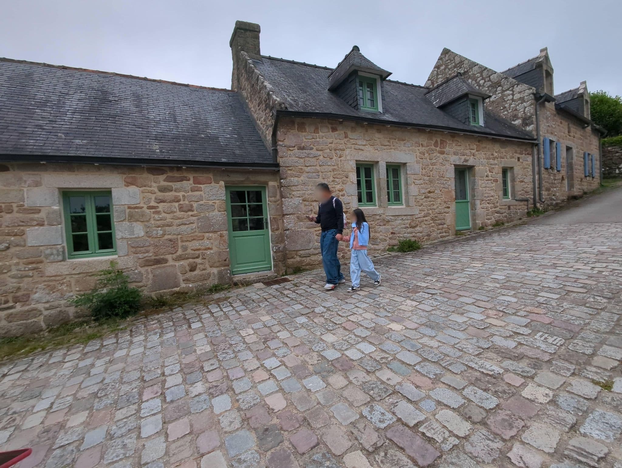 Street view near Gite 18350, Plogonnec — © andreadfc (CC BY-SA · Mapillary)